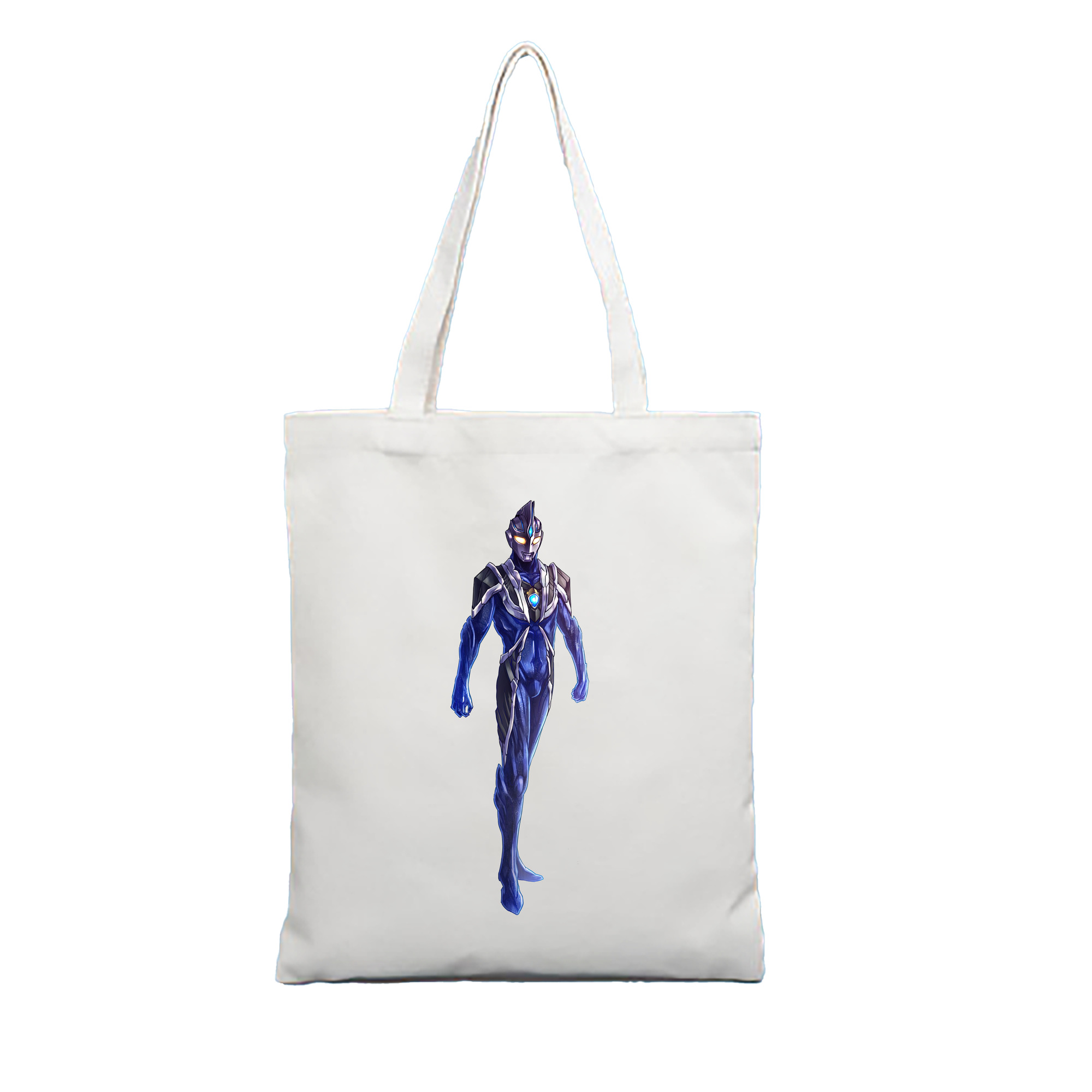 （画像用） ウルトラマン Ultraman 縦型キャンバス生地手提げバッグ　トートバッグ