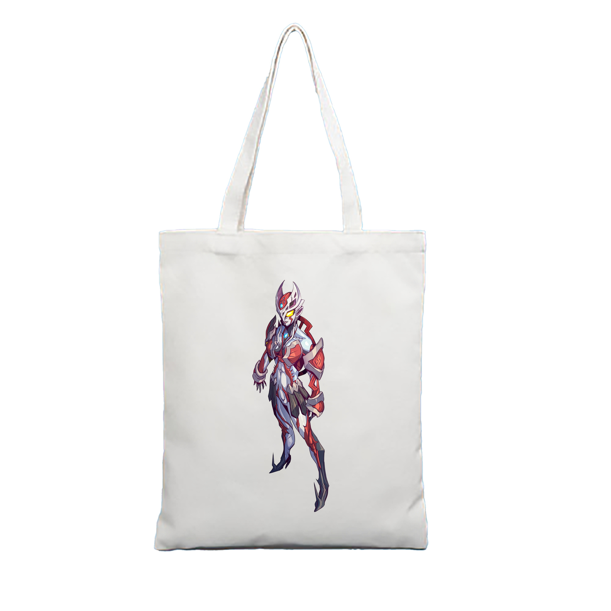 （画像用） ウルトラマン Ultraman 縦型キャンバス生地手提げバッグ　トートバッグ