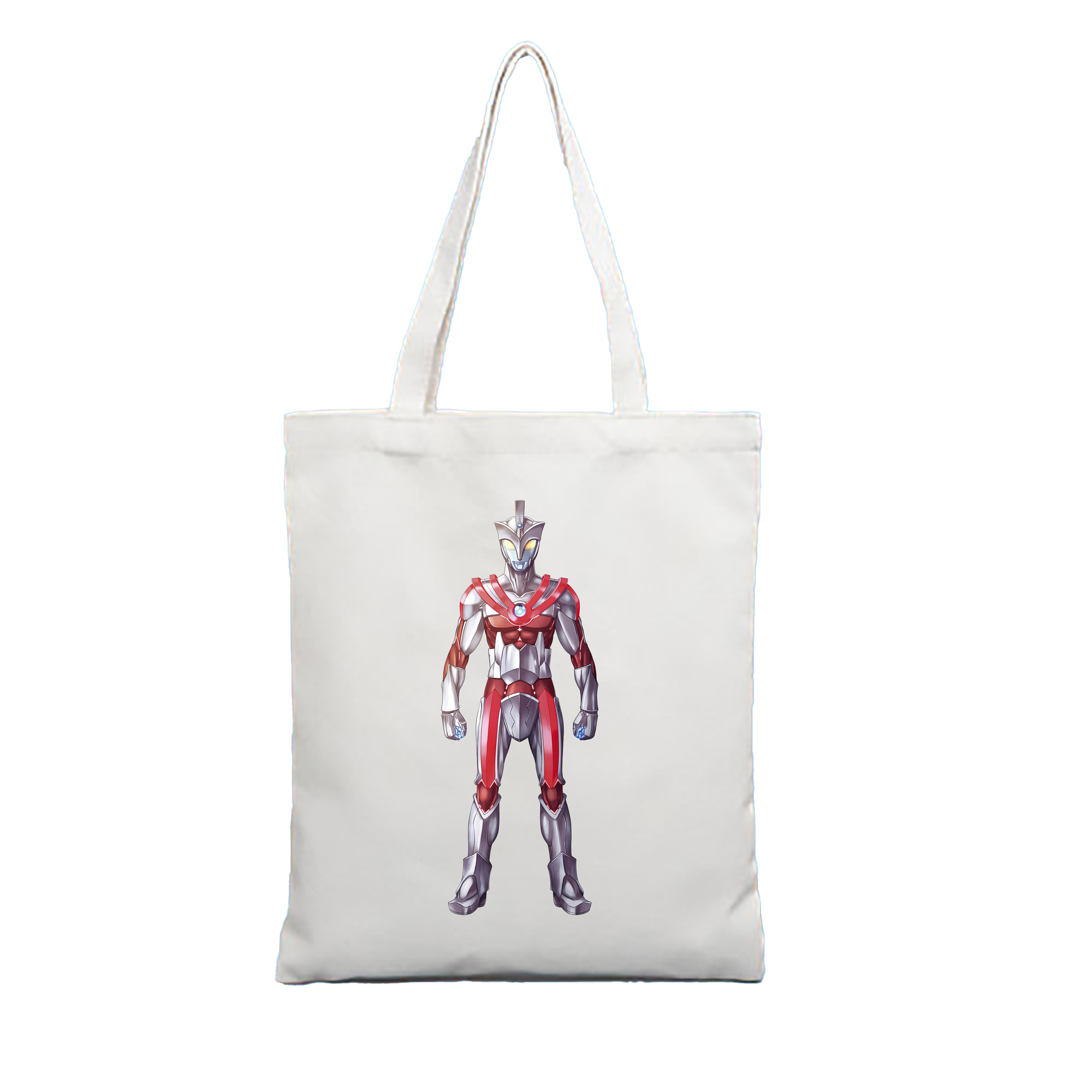 （画像用） ウルトラマン Ultraman 縦型キャンバス生地手提げバッグ　トートバッグ