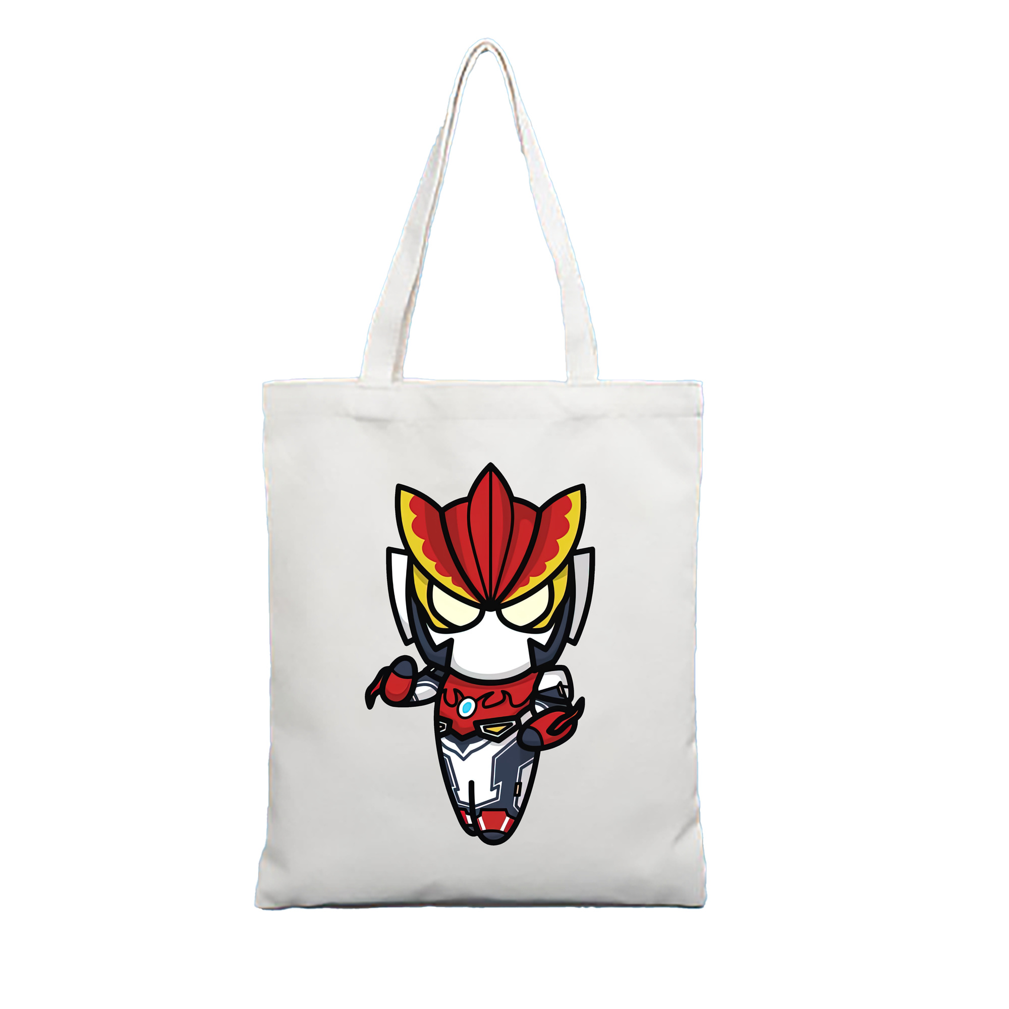 （画像用） ウルトラマン Ultraman 縦型キャンバス生地手提げバッグ　トートバッグ