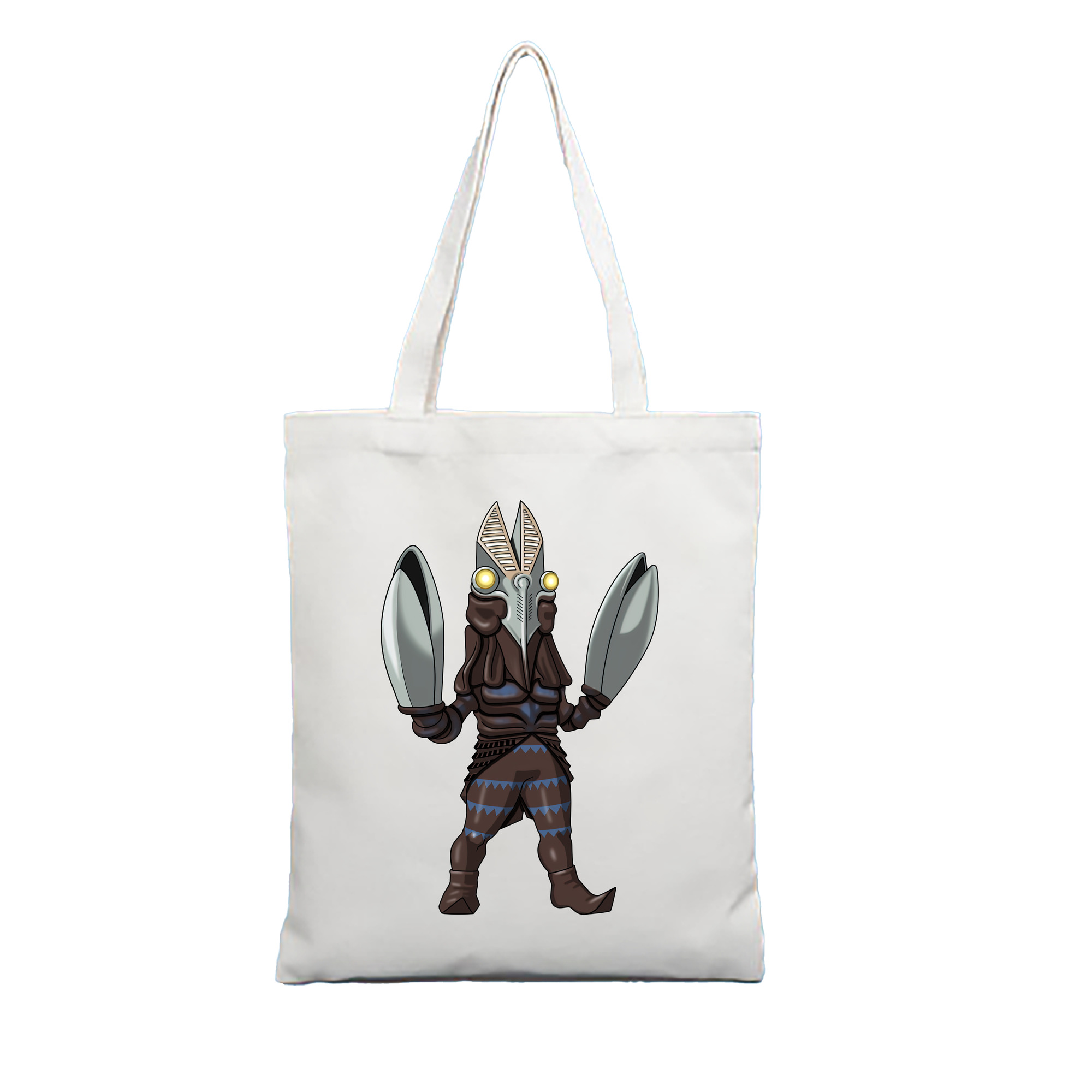 （画像用） ウルトラマン Ultraman 縦型キャンバス生地手提げバッグ　トートバッグ