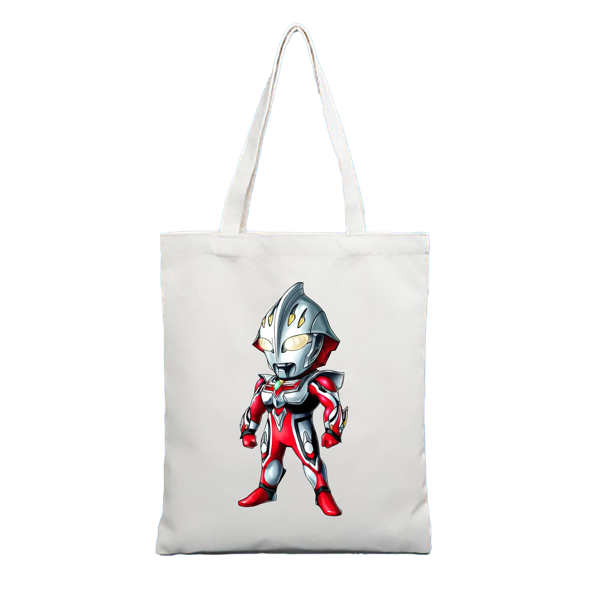 （画像用） ウルトラマン Ultraman 縦型キャンバス生地手提げバッグ　トートバッグ