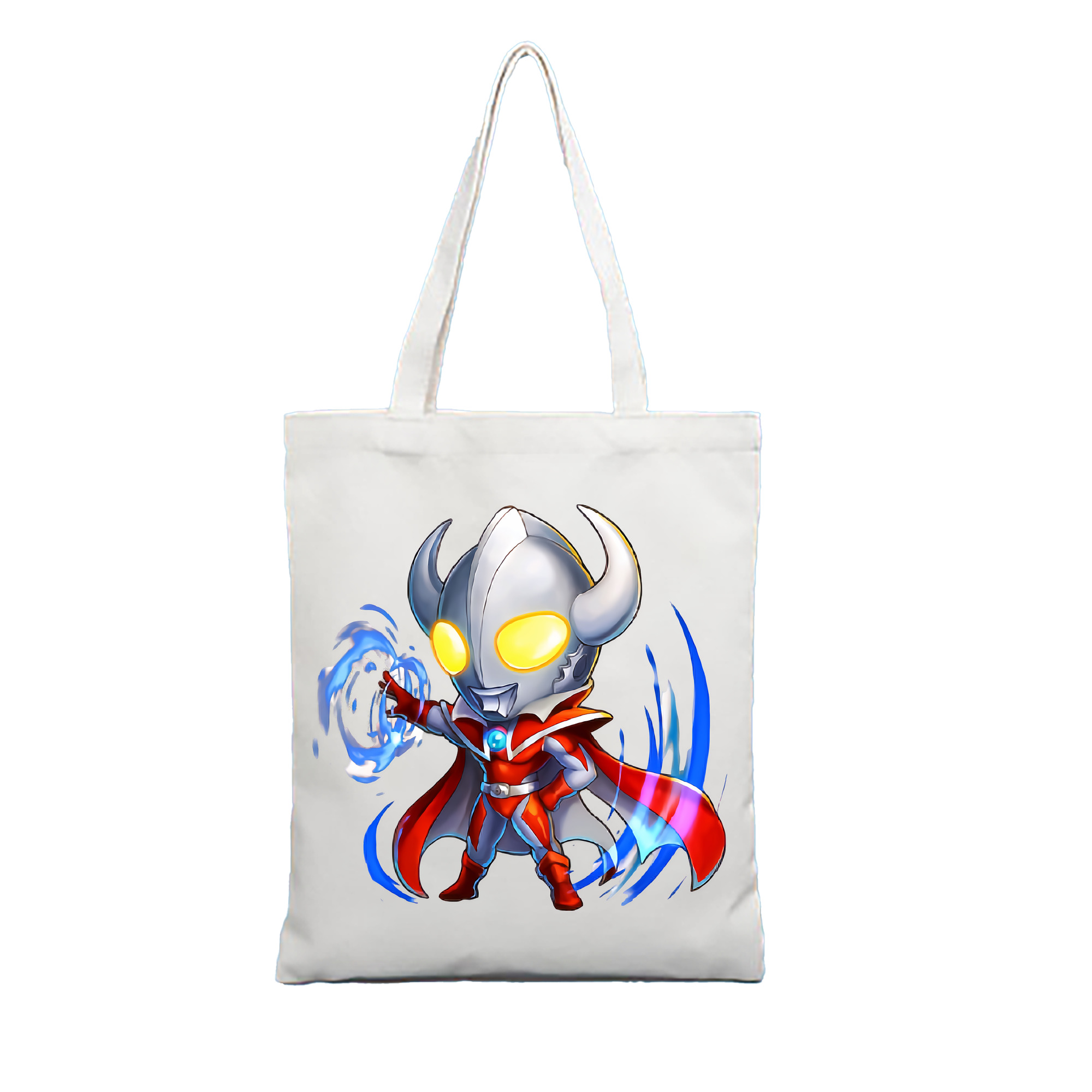 （画像用） ウルトラマン Ultraman 縦型キャンバス生地手提げバッグ　トートバッグ