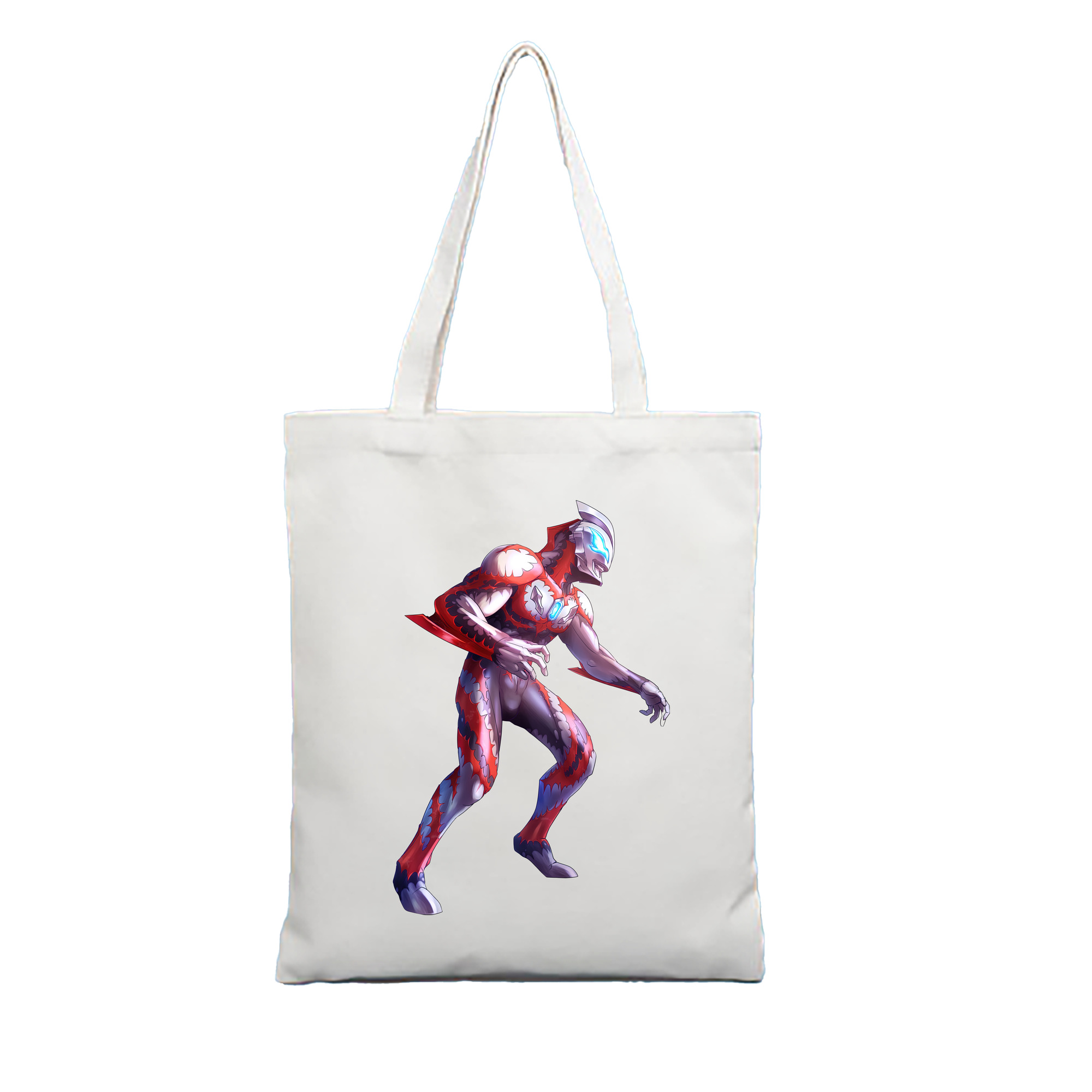 （画像用） ウルトラマン Ultraman 縦型キャンバス生地手提げバッグ　トートバッグ