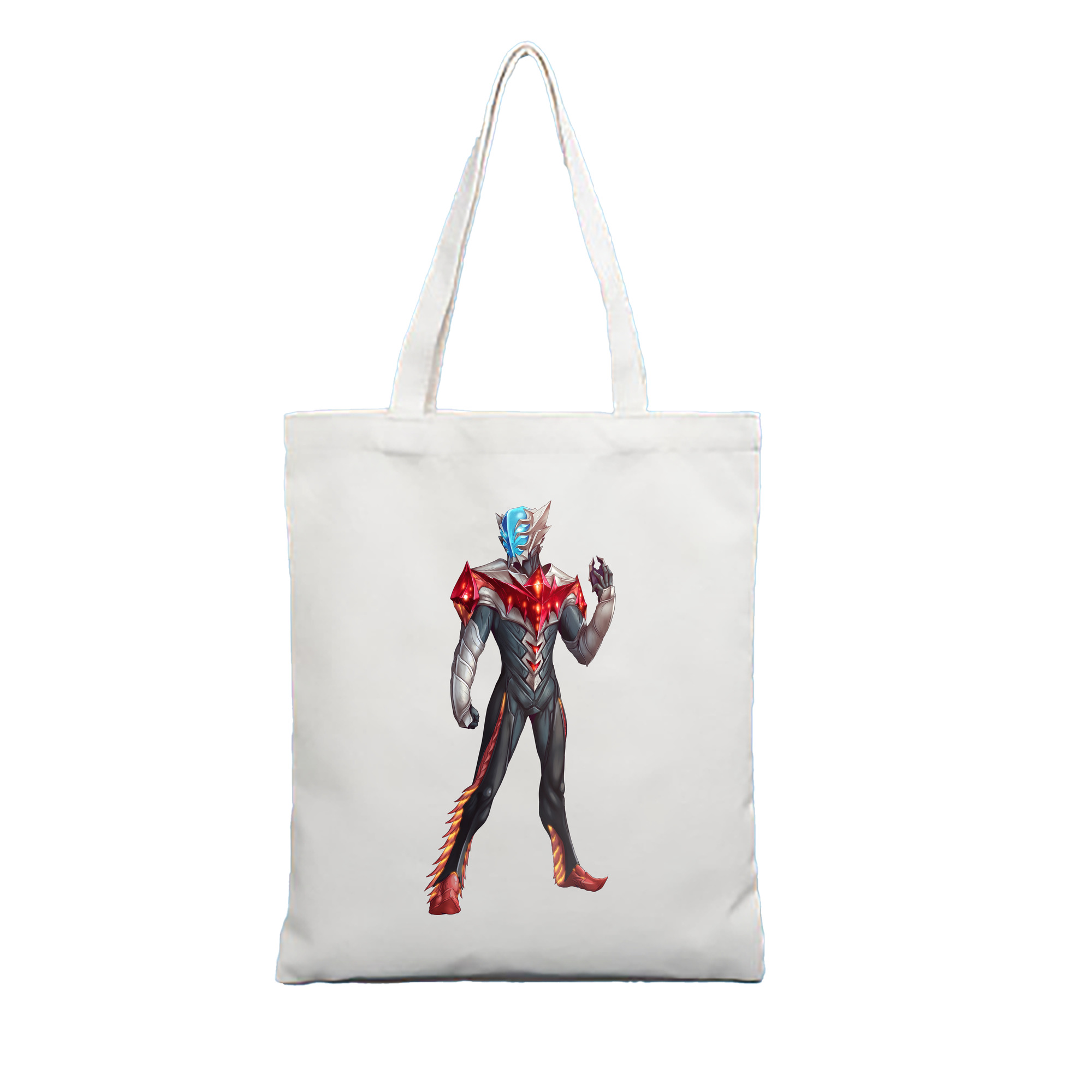 （画像用） ウルトラマン Ultraman 縦型キャンバス生地手提げバッグ　トートバッグ
