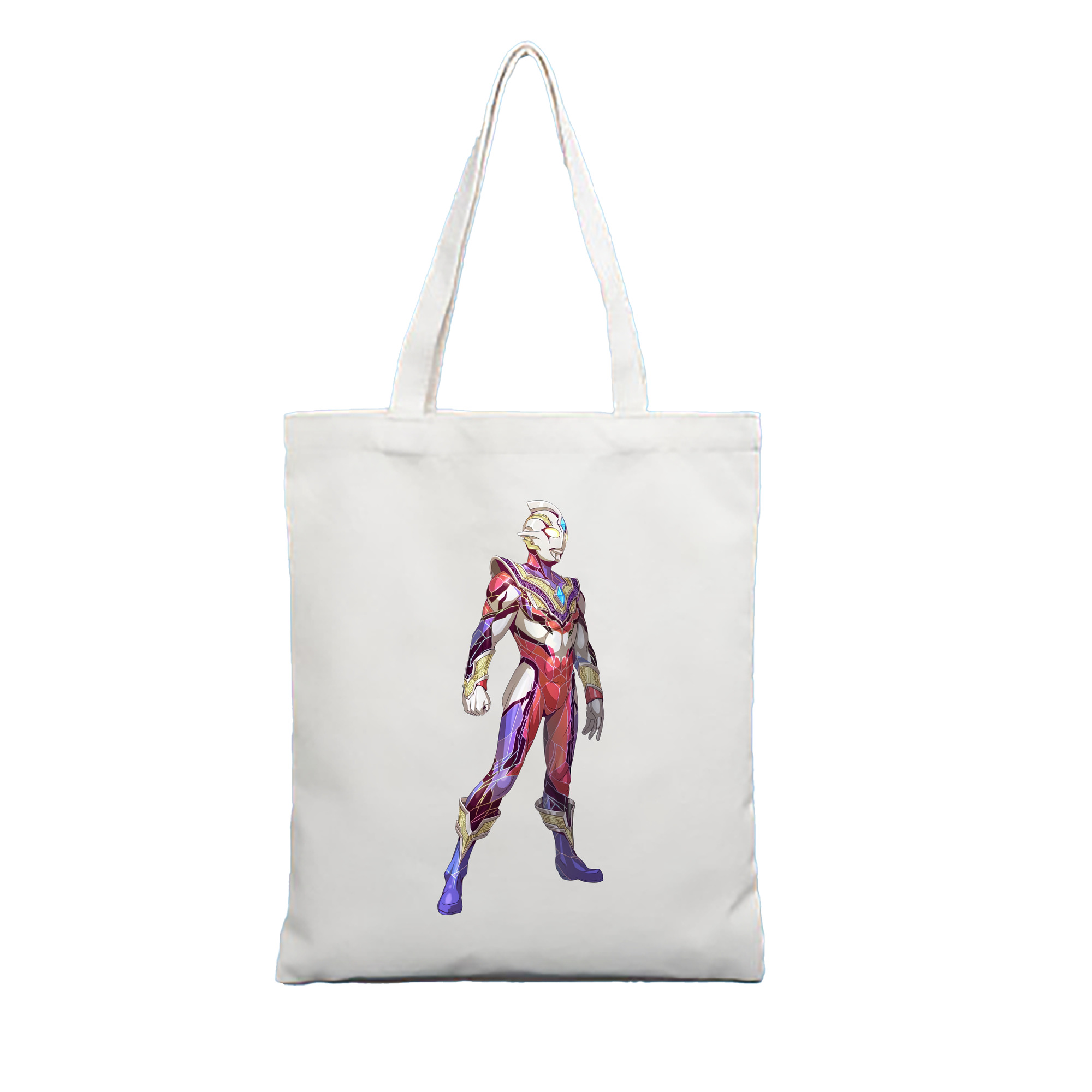 （画像用） ウルトラマン Ultraman 縦型キャンバス生地手提げバッグ　トートバッグ