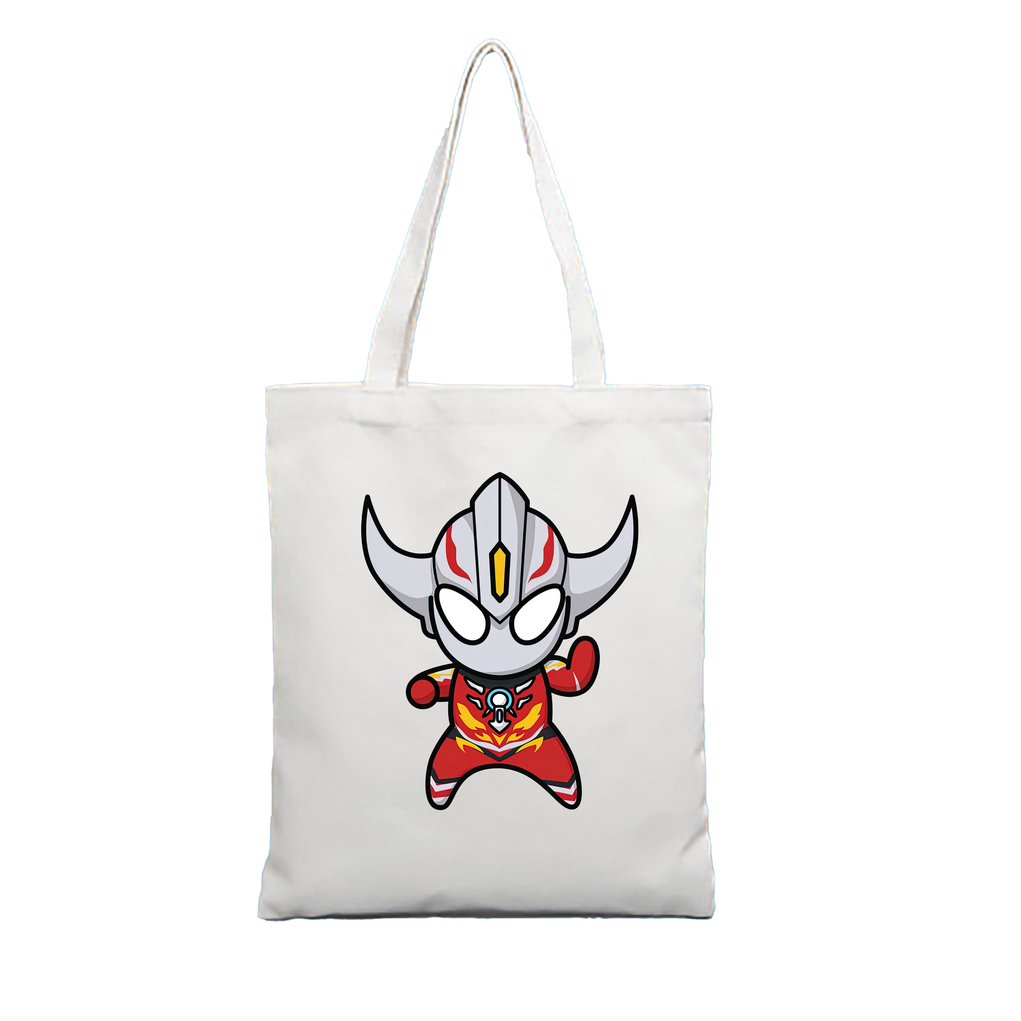 （画像用） ウルトラマン Ultraman 縦型キャンバス生地手提げバッグ　トートバッグ