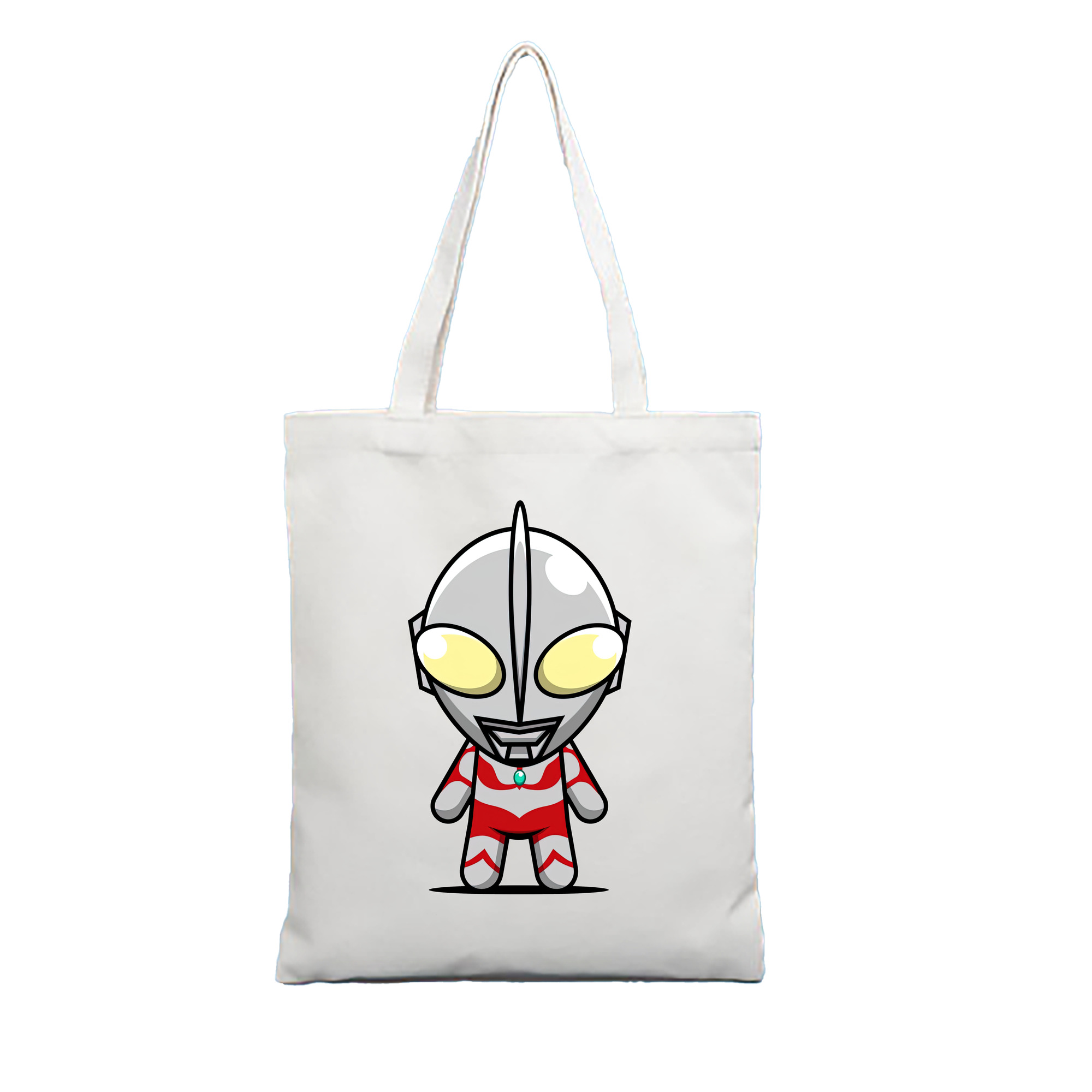 （画像用） ウルトラマン Ultraman 縦型キャンバス生地手提げバッグ　トートバッグ