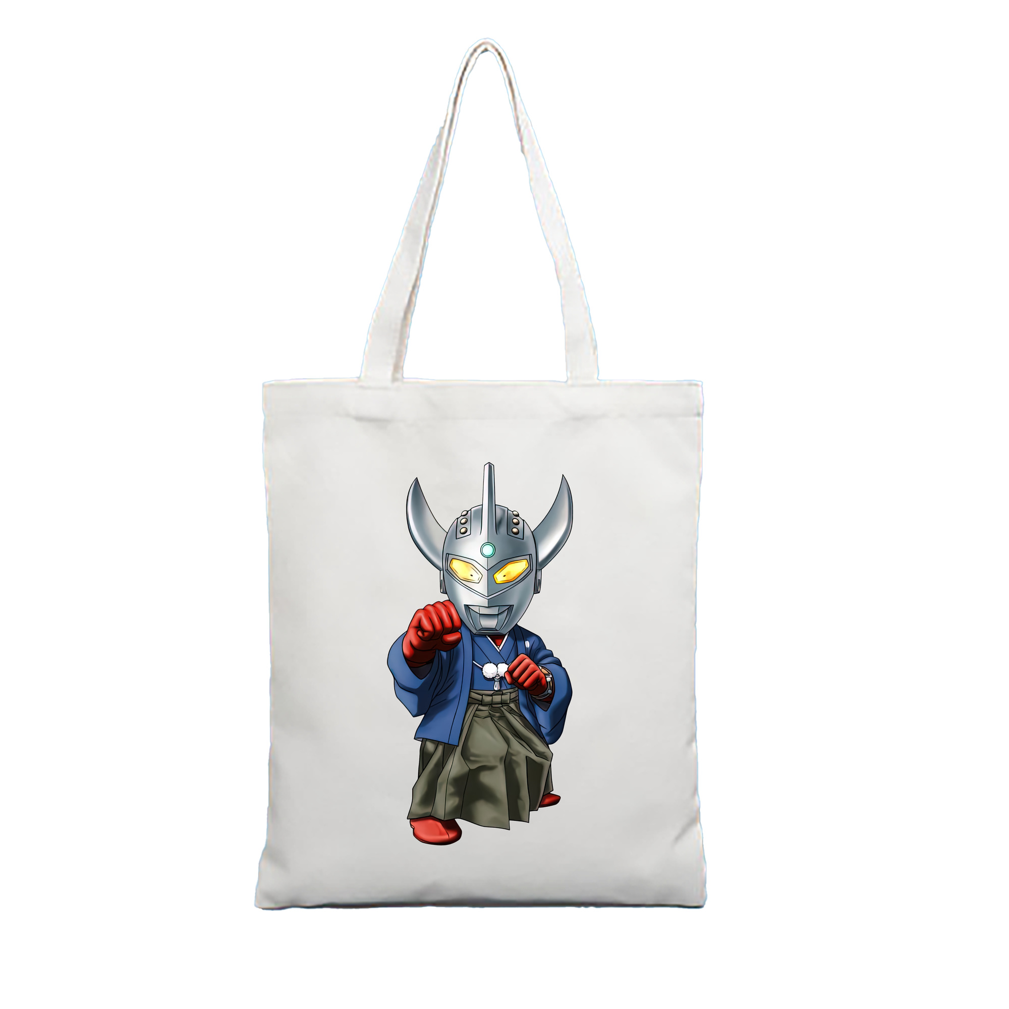 （画像用） ウルトラマン Ultraman 縦型キャンバス生地手提げバッグ　トートバッグ