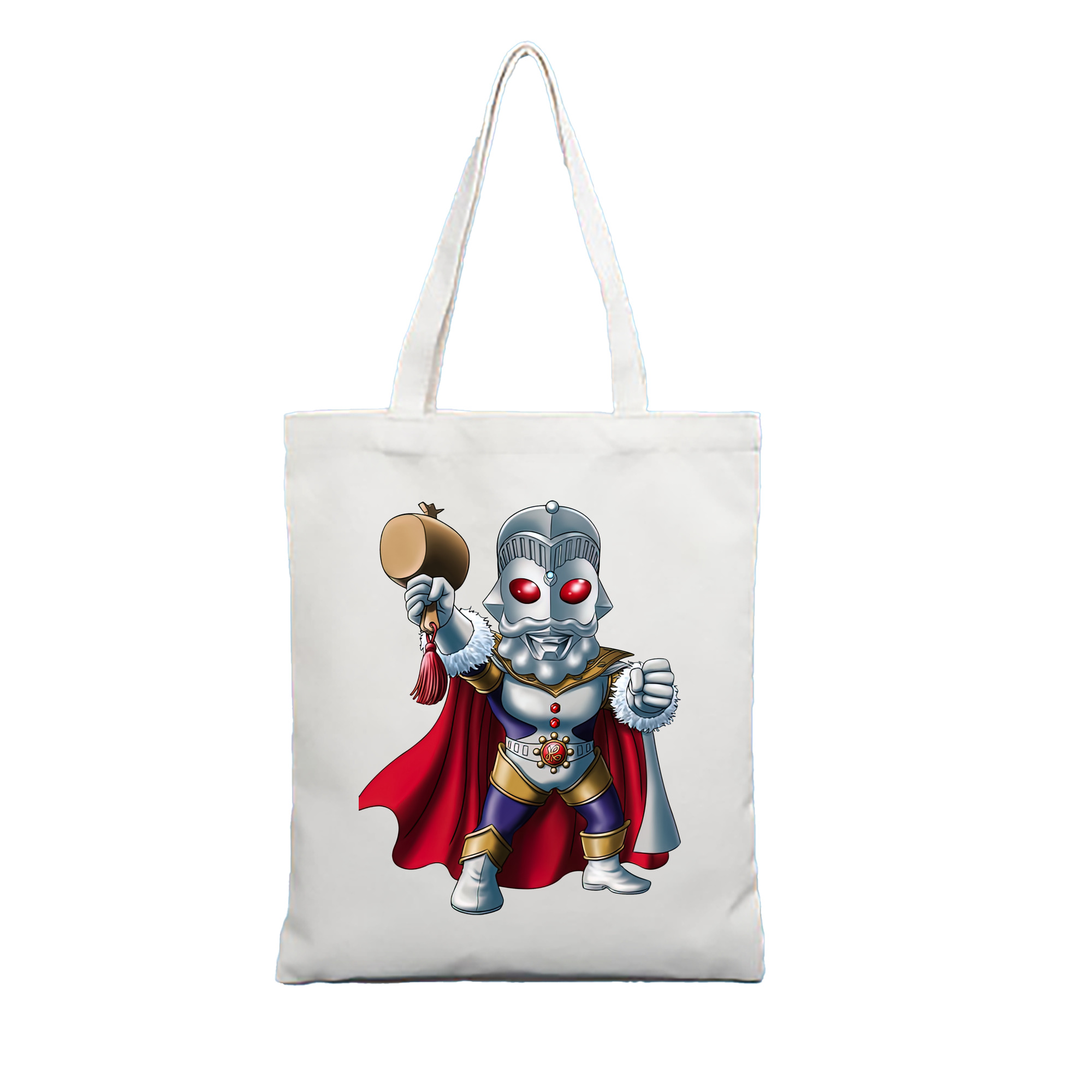 （画像用） ウルトラマン Ultraman 縦型キャンバス生地手提げバッグ　トートバッグ