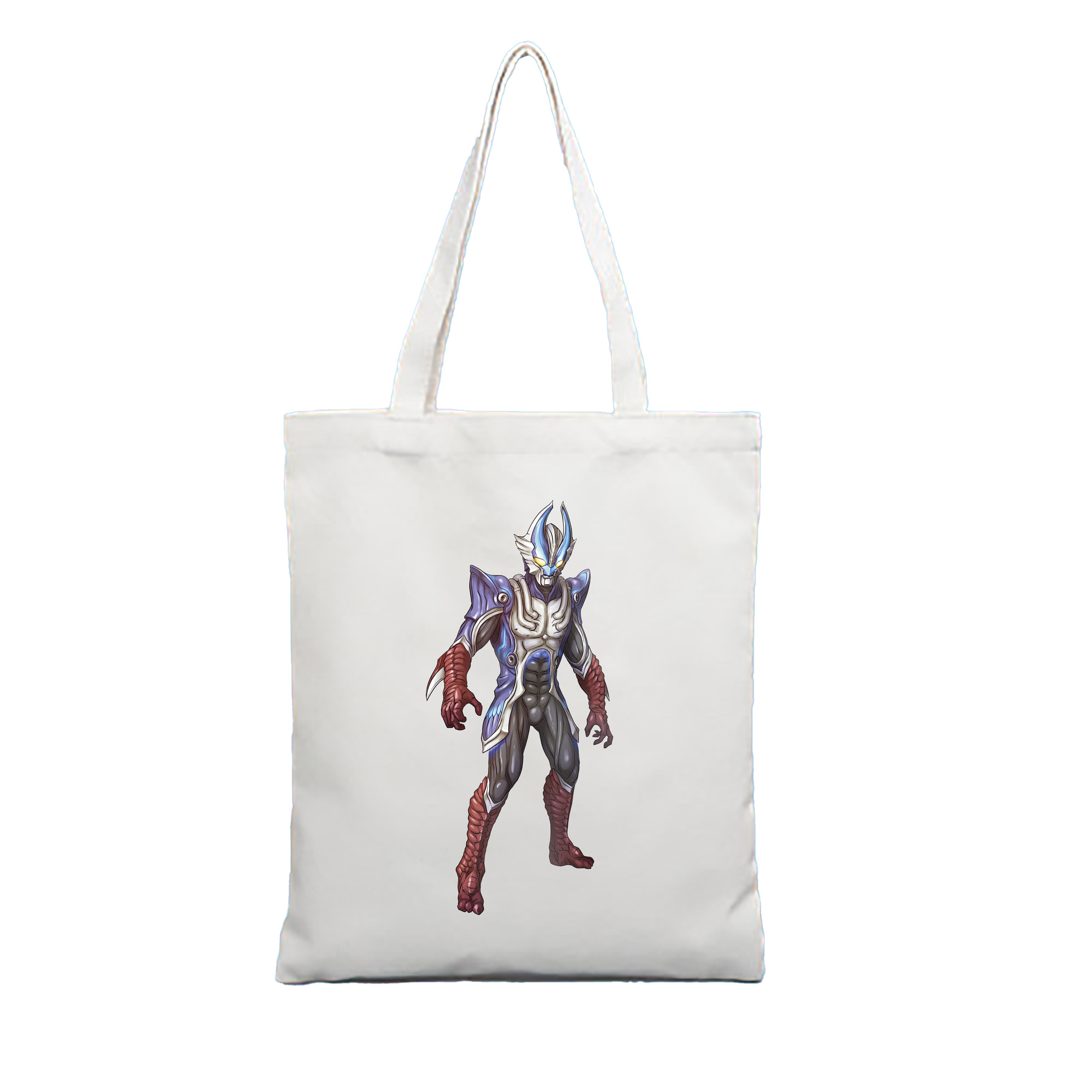 （画像用） ウルトラマン Ultraman 縦型キャンバス生地手提げバッグ　トートバッグ