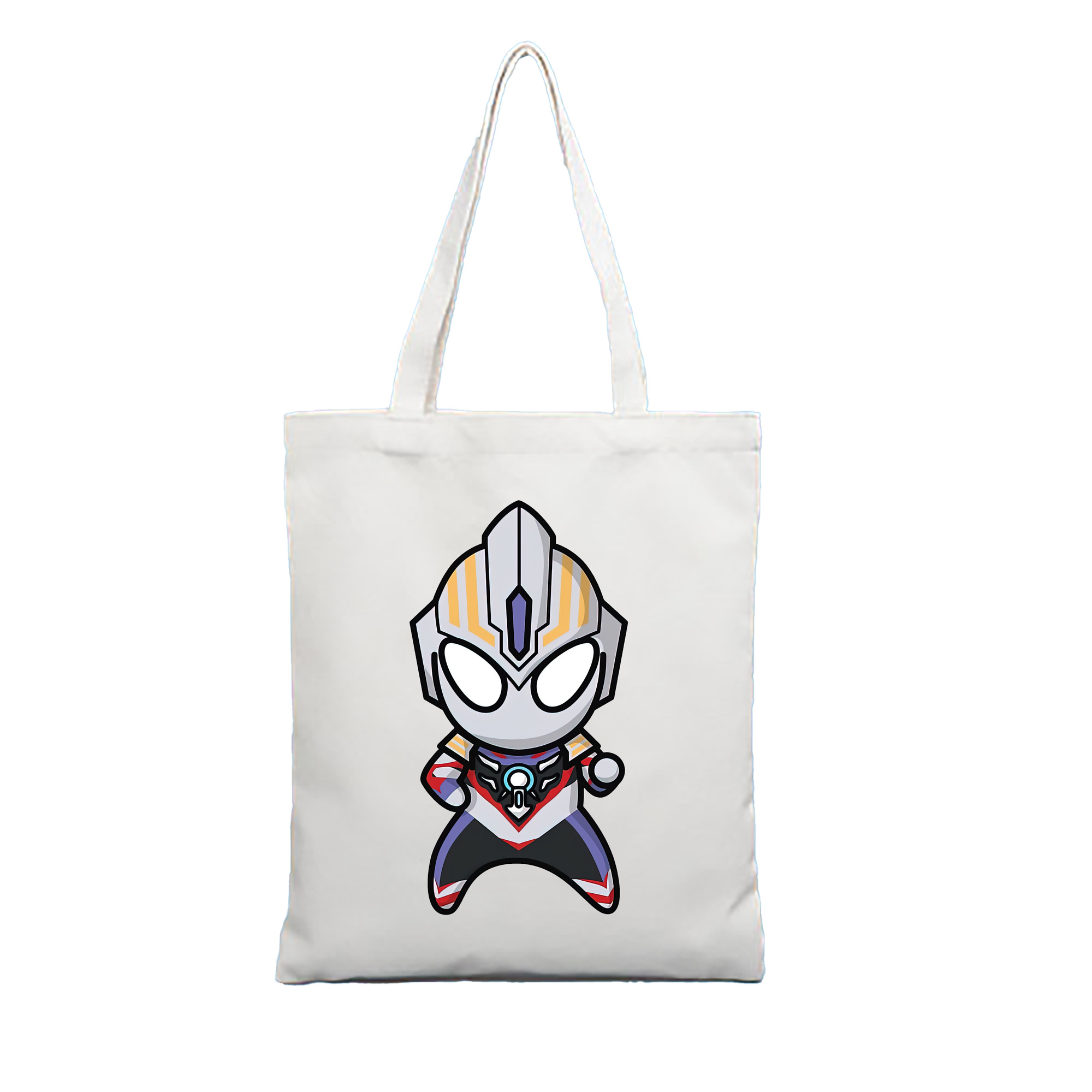 （画像用） ウルトラマン Ultraman 縦型キャンバス生地手提げバッグ　トートバッグ