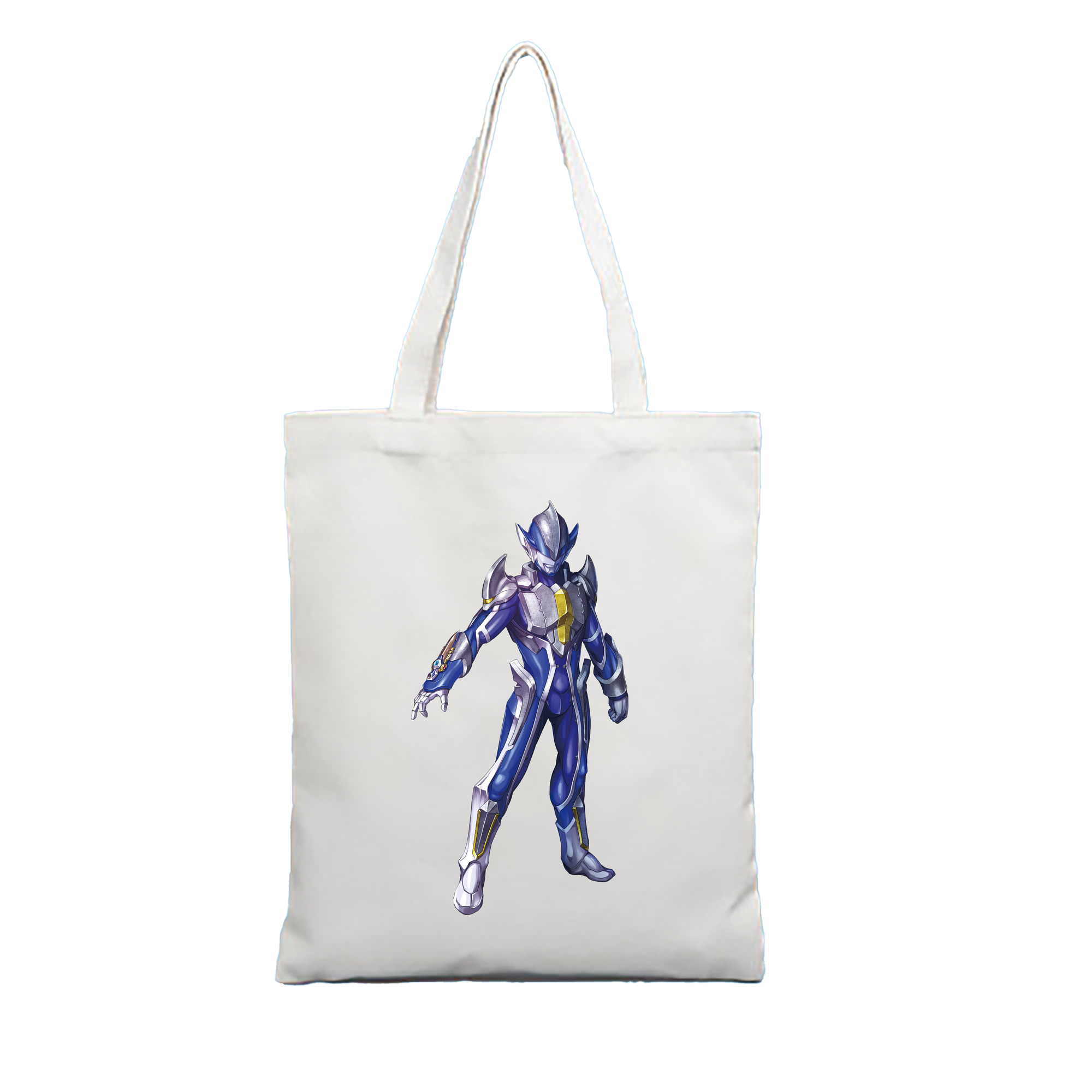 （画像用） ウルトラマン Ultraman 縦型キャンバス生地手提げバッグ　トートバッグ