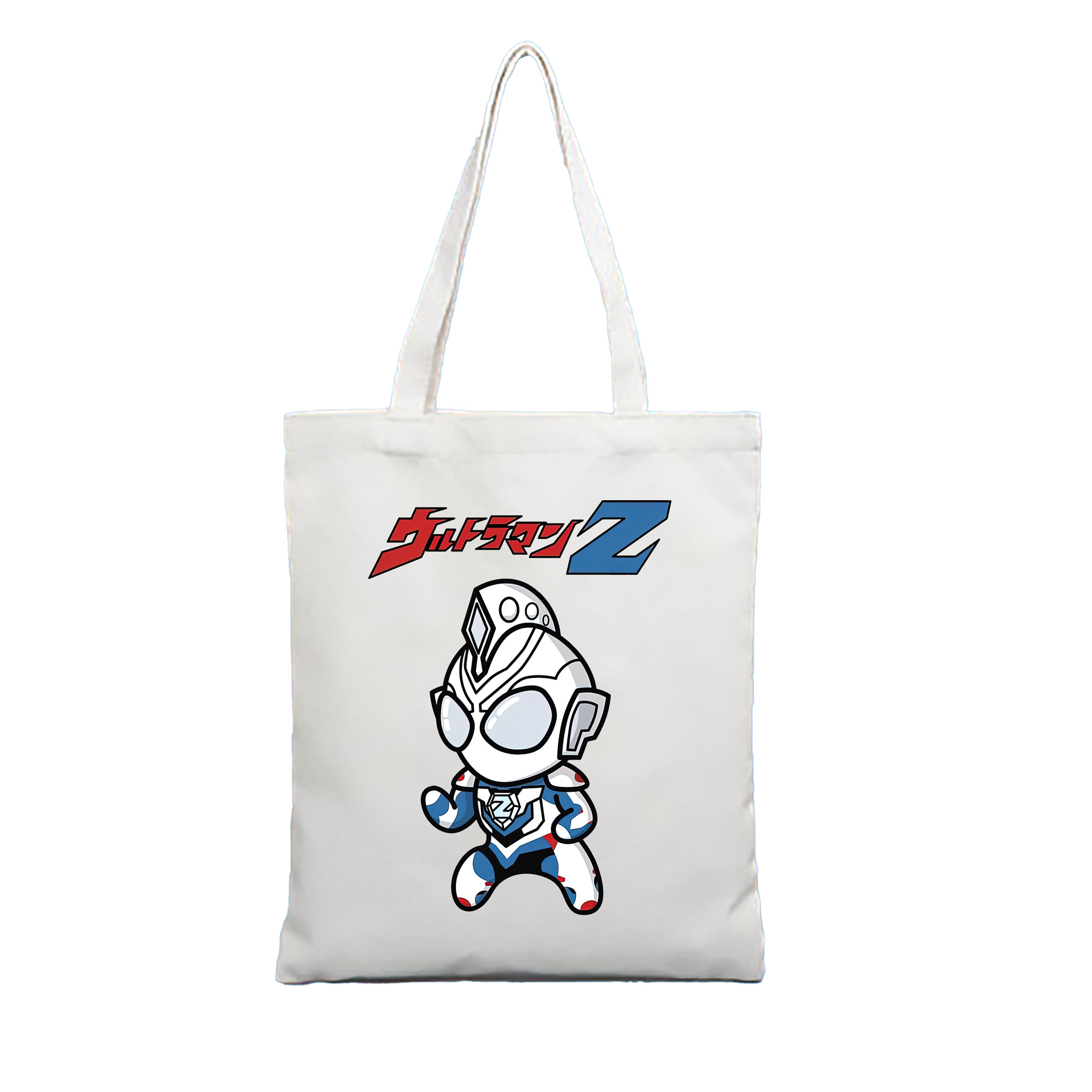 （画像用） ウルトラマン Ultraman 縦型キャンバス生地手提げバッグ　トートバッグ