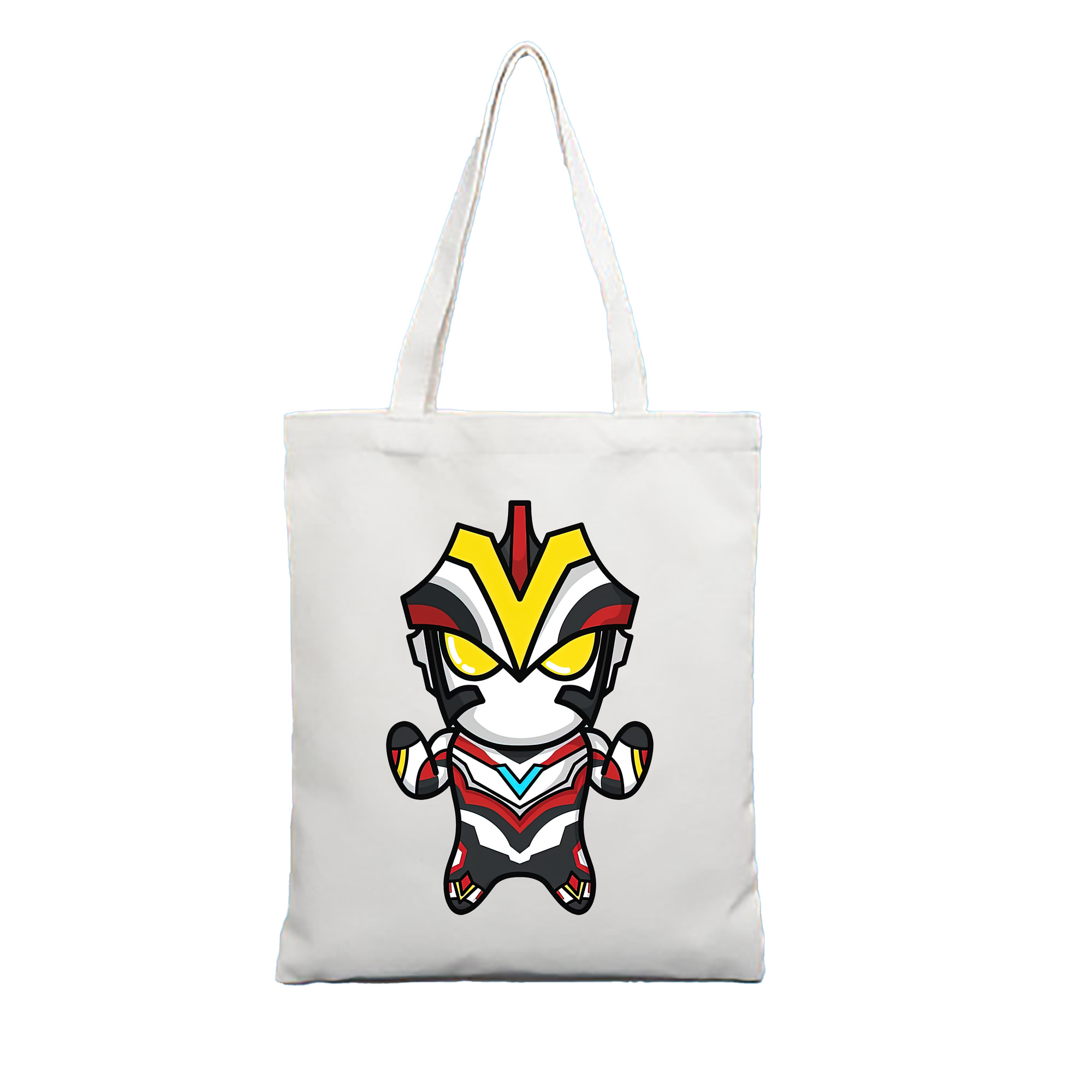 （画像用） ウルトラマン Ultraman 縦型キャンバス生地手提げバッグ　トートバッグ