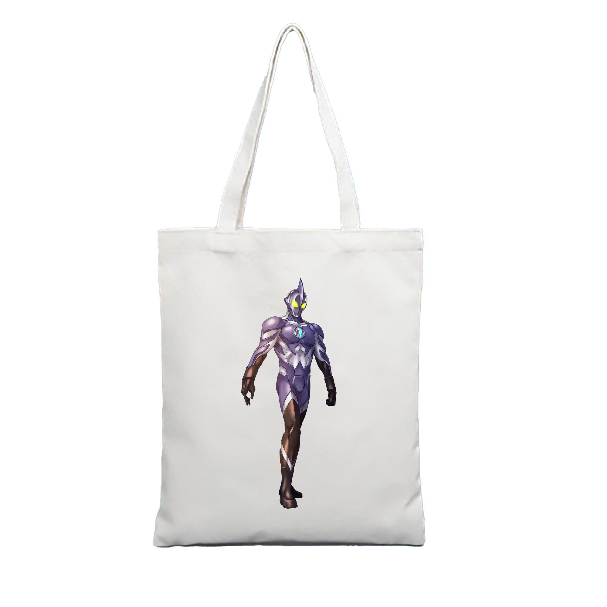 （画像用） ウルトラマン Ultraman 縦型キャンバス生地手提げバッグ　トートバッグ