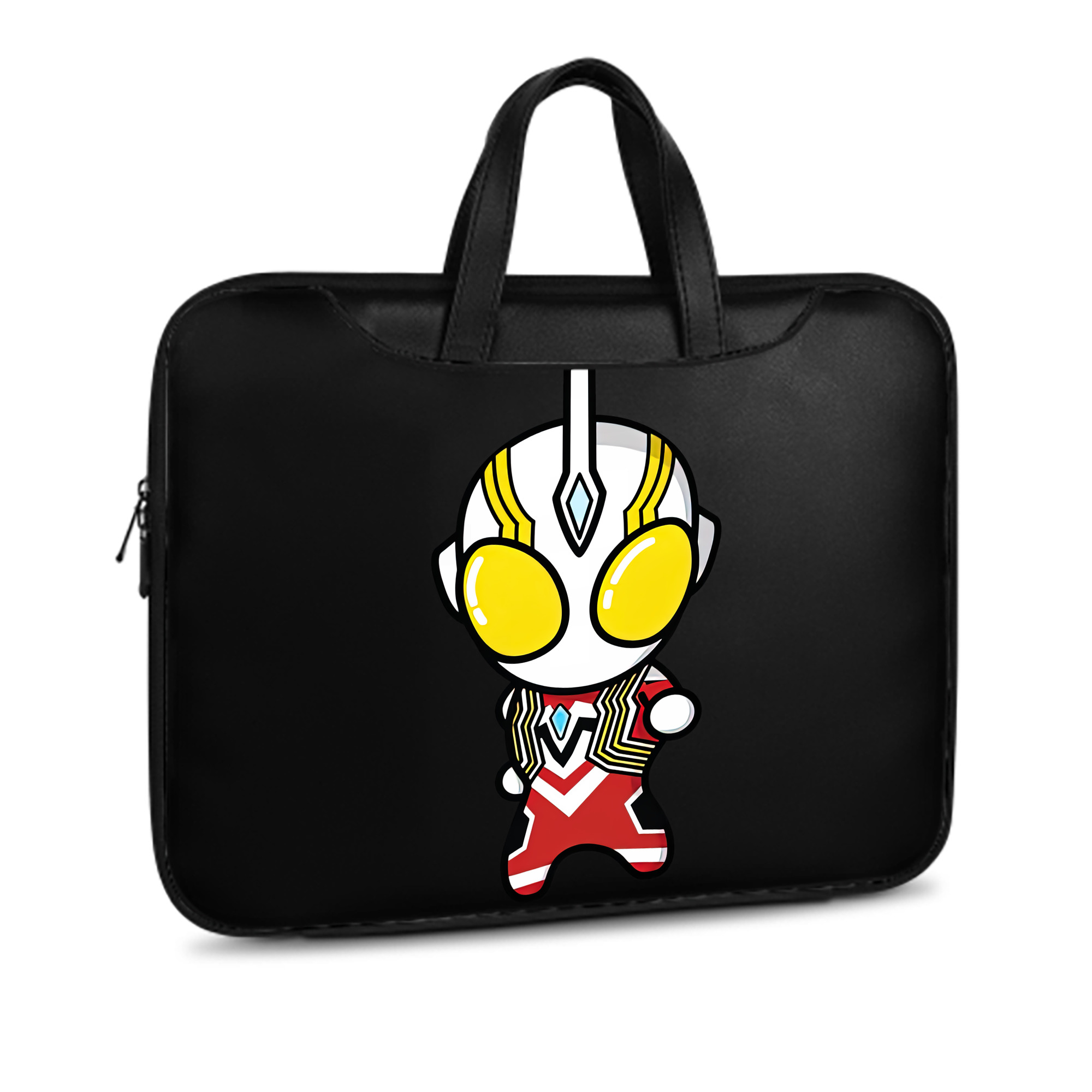 （画像用） ウルトラマン Ultraman レザーラップトップバッグ　ノートパソコンケース