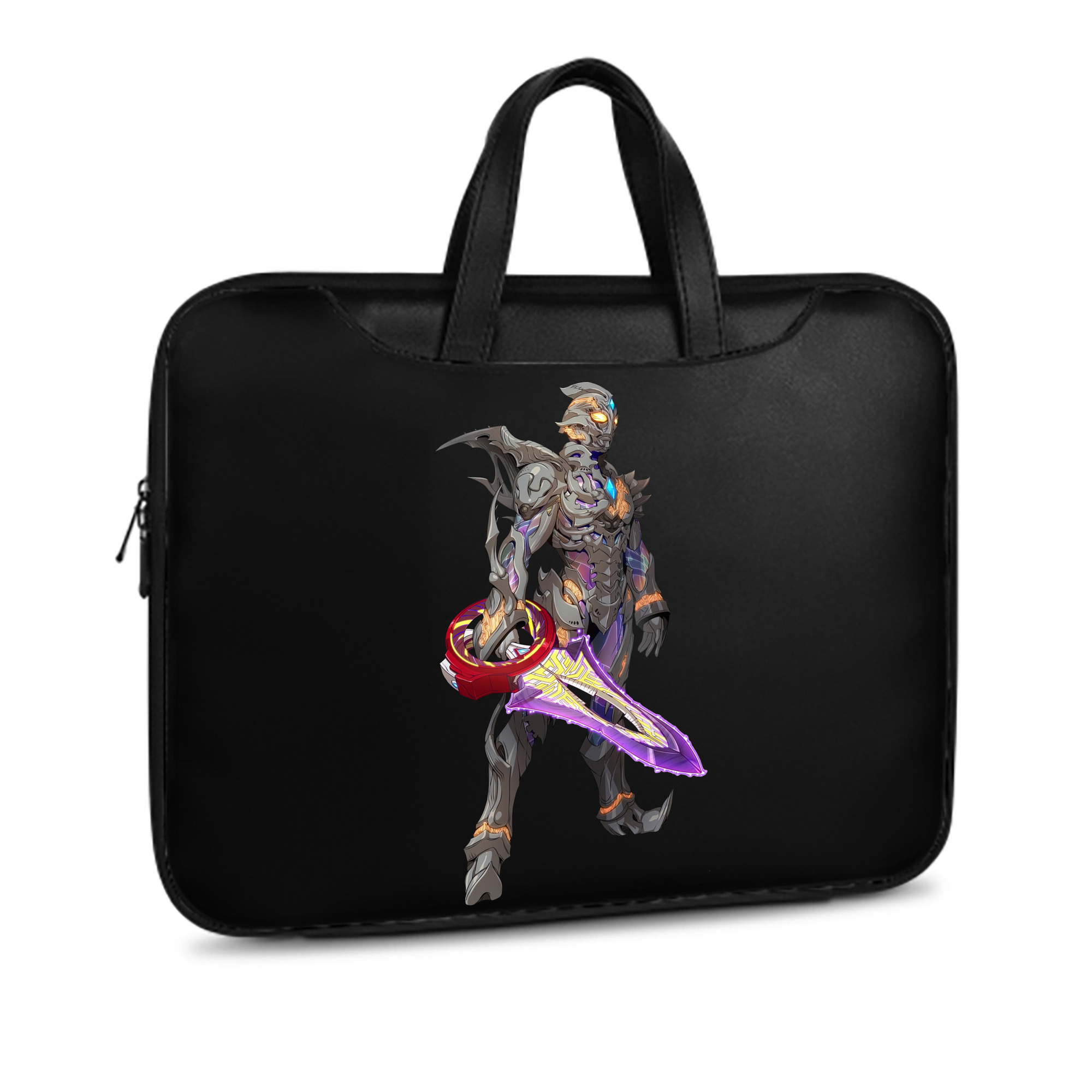 （画像用） ウルトラマン Ultraman レザーラップトップバッグ　ノートパソコンケース