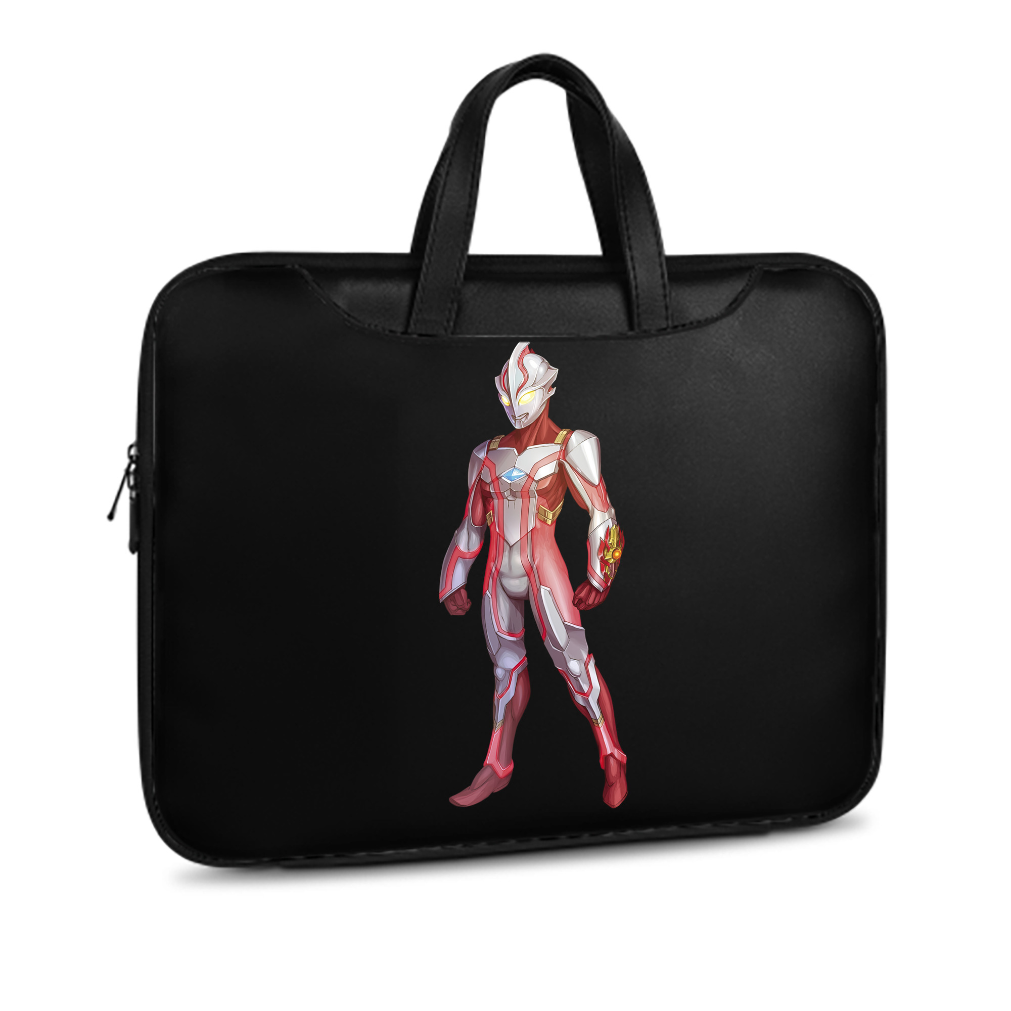 （画像用） ウルトラマン Ultraman レザーラップトップバッグ　ノートパソコンケース