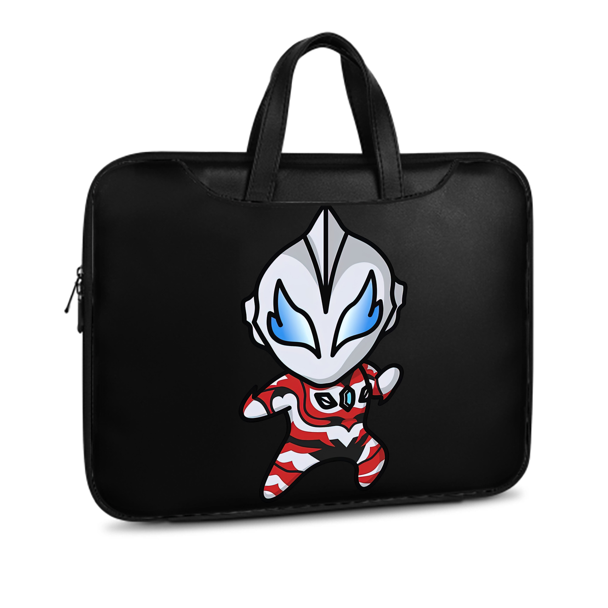 （画像用） ウルトラマン Ultraman レザーラップトップバッグ　ノートパソコンケース