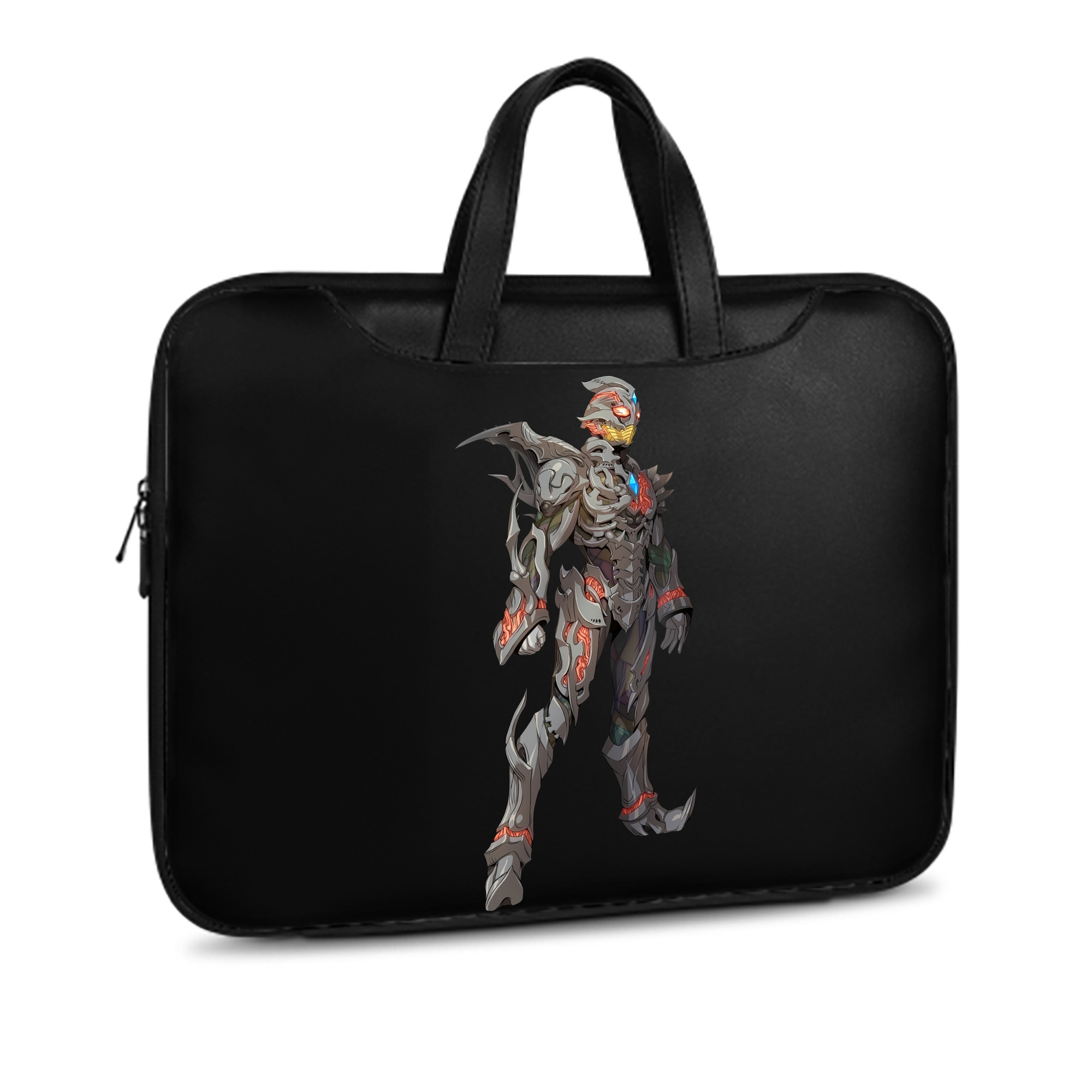 （画像用） ウルトラマン Ultraman レザーラップトップバッグ　ノートパソコンケース