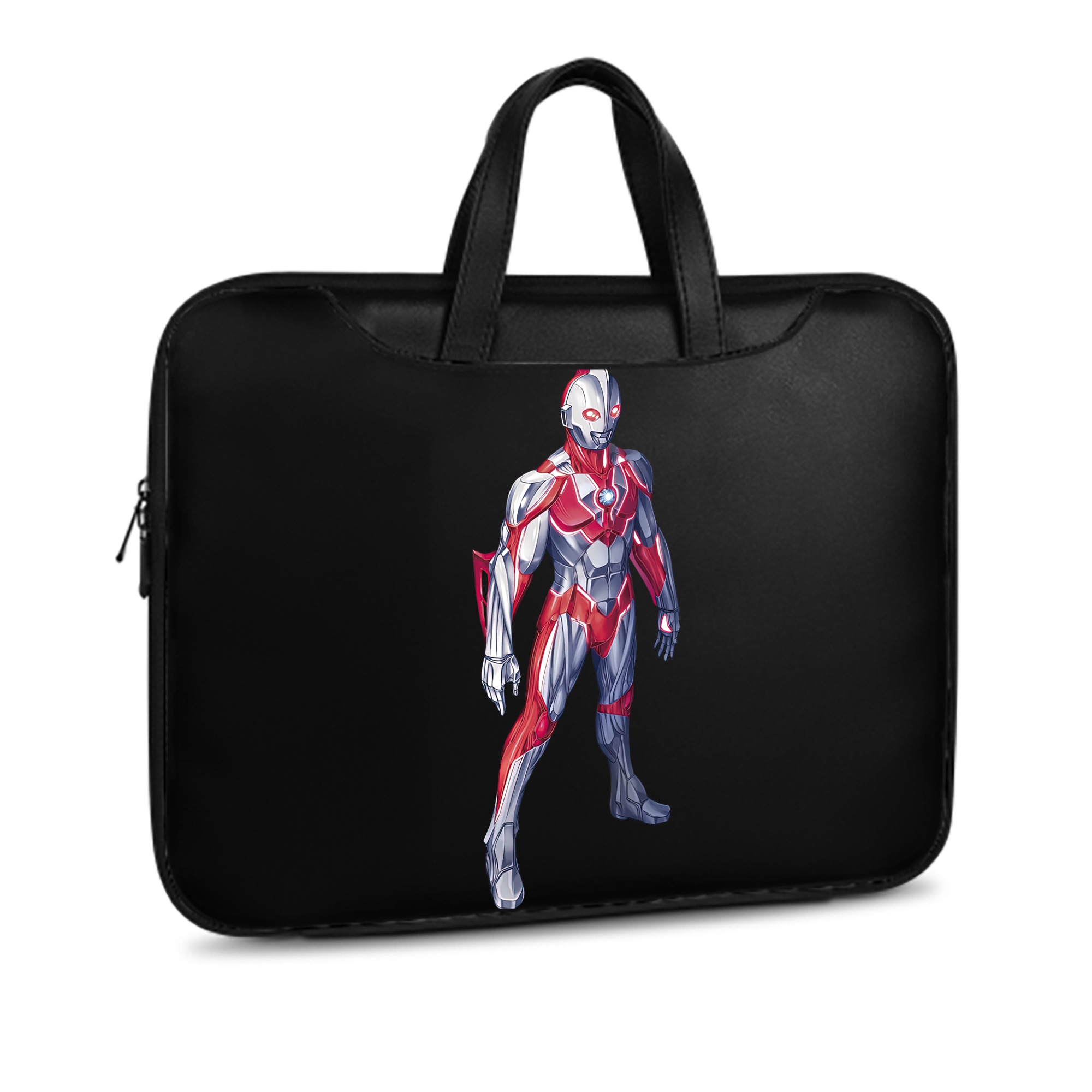 （画像用） ウルトラマン Ultraman レザーラップトップバッグ　ノートパソコンケース
