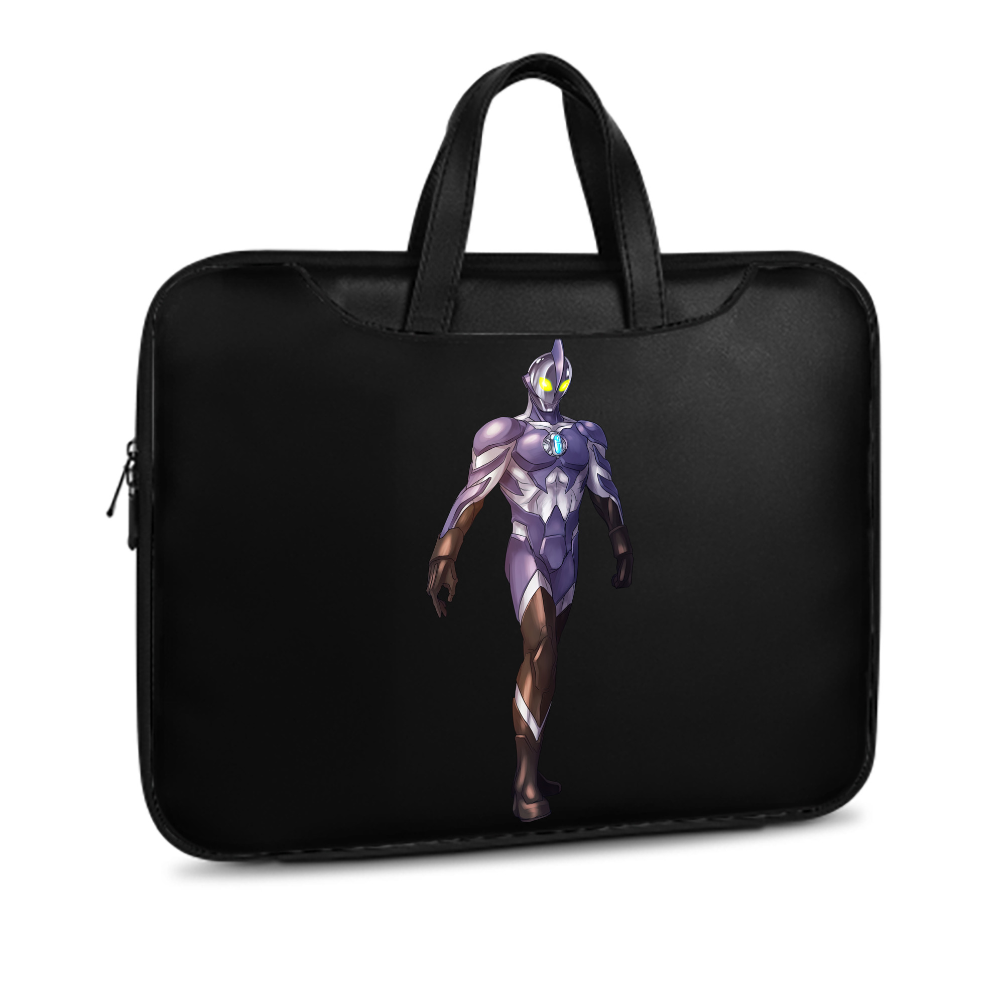（画像用） ウルトラマン Ultraman レザーラップトップバッグ　ノートパソコンケース