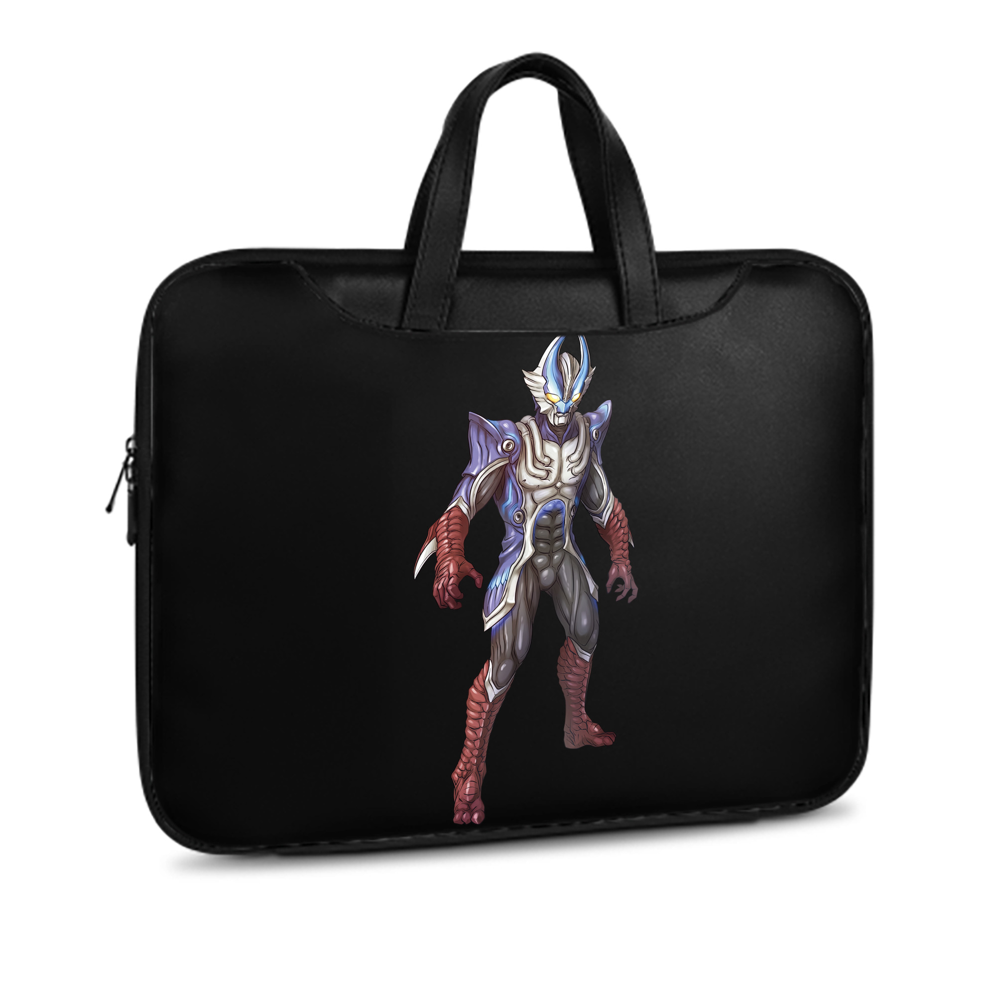 （画像用） ウルトラマン Ultraman レザーラップトップバッグ　ノートパソコンケース