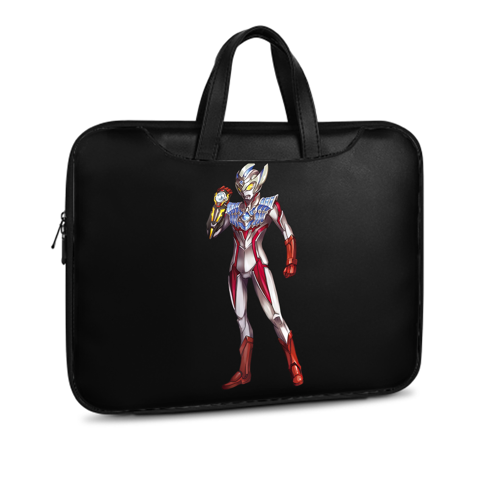 （画像用） ウルトラマン Ultraman レザーラップトップバッグ　ノートパソコンケース