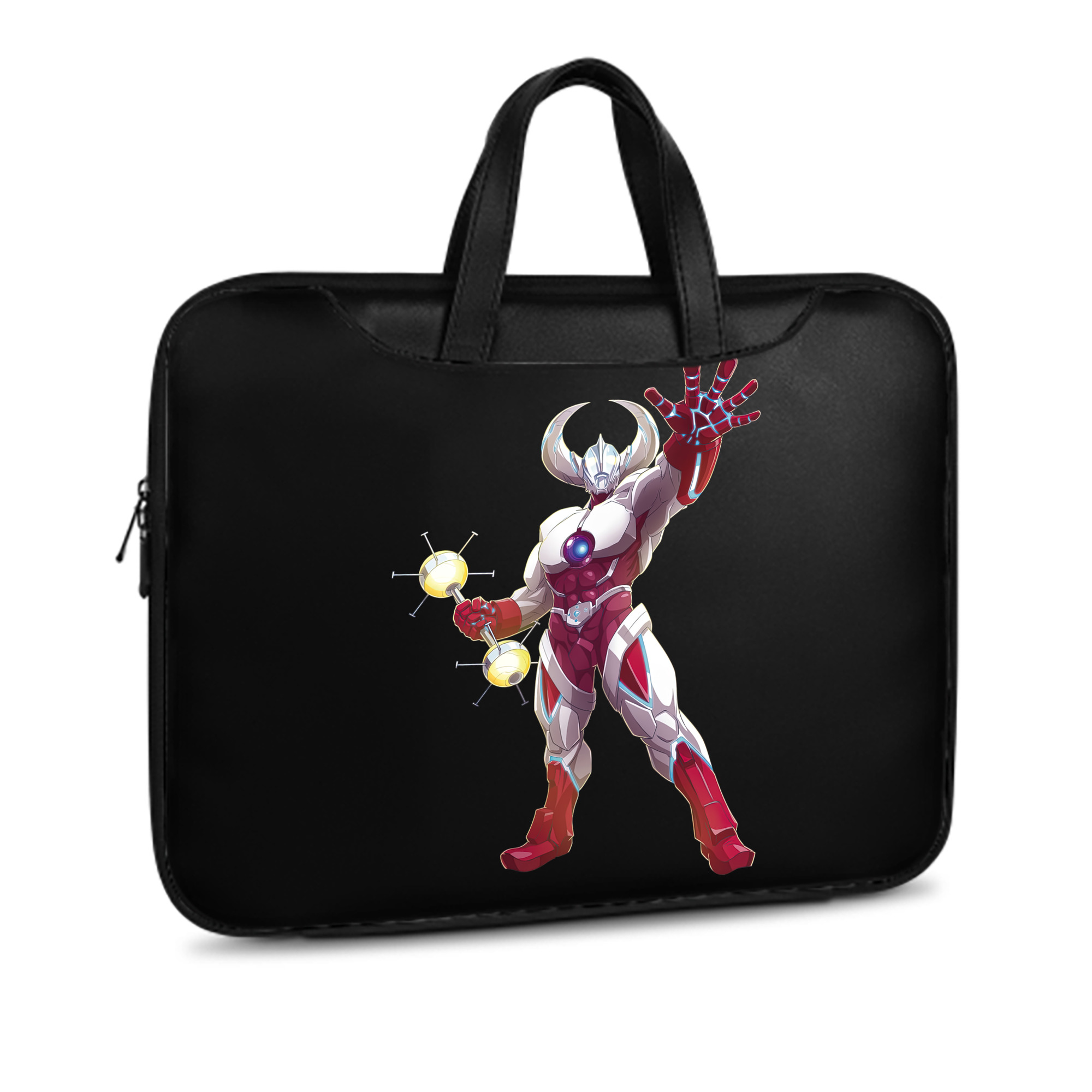 （画像用） ウルトラマン Ultraman レザーラップトップバッグ　ノートパソコンケース