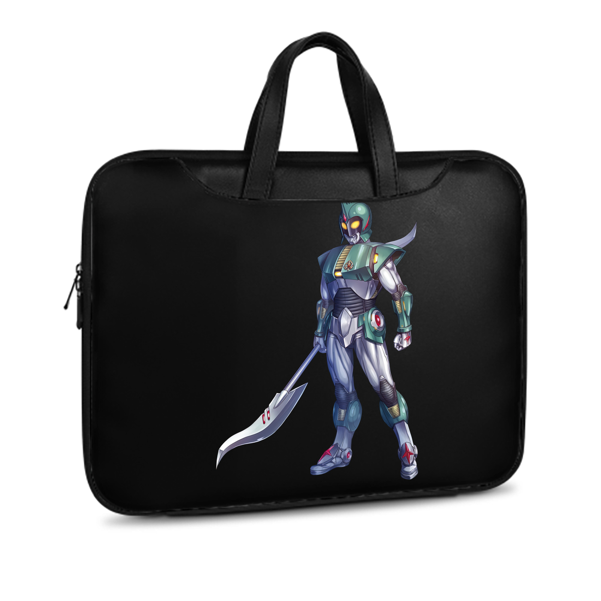 （画像用） ウルトラマン Ultraman レザーラップトップバッグ　ノートパソコンケース