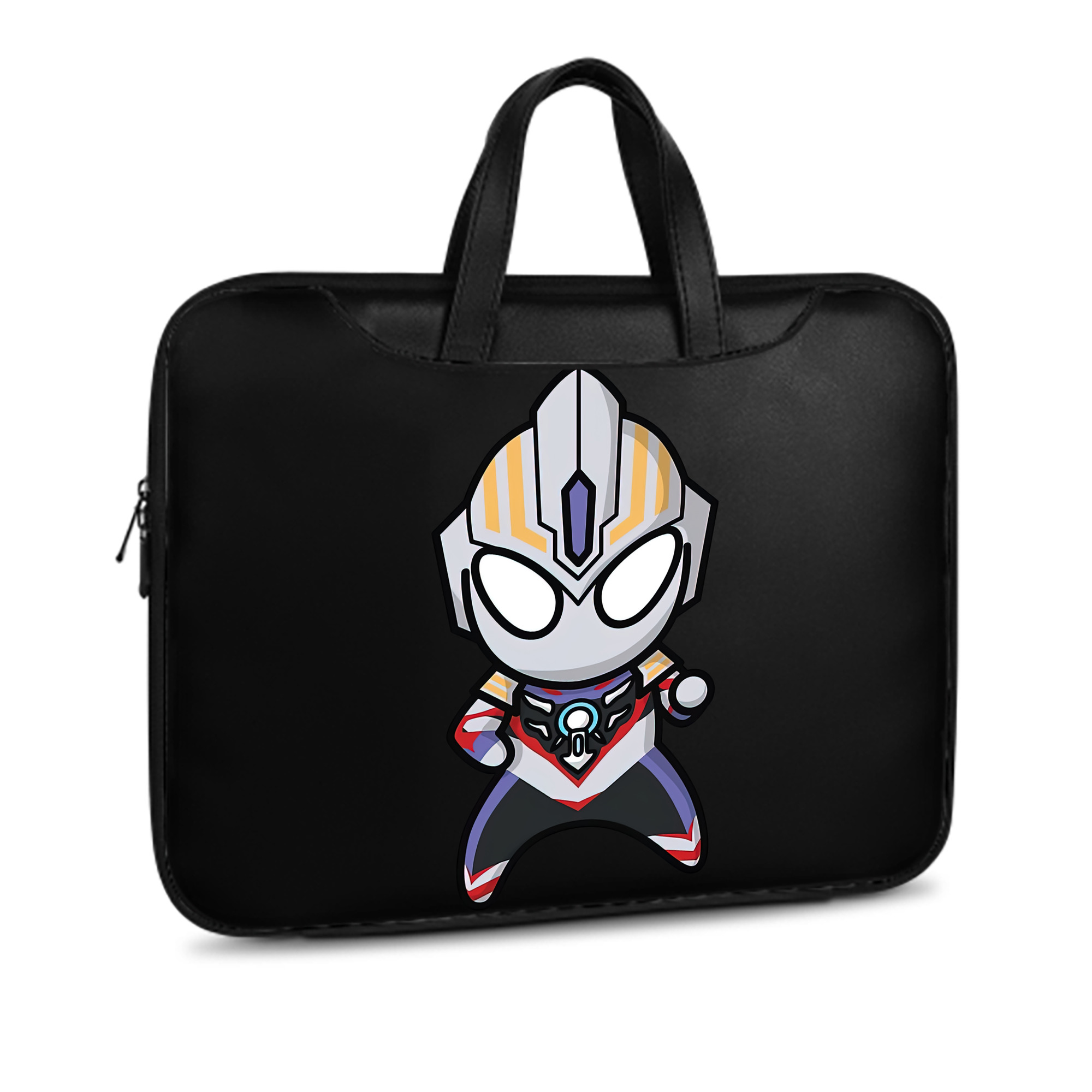 （画像用） ウルトラマン Ultraman レザーラップトップバッグ　ノートパソコンケース