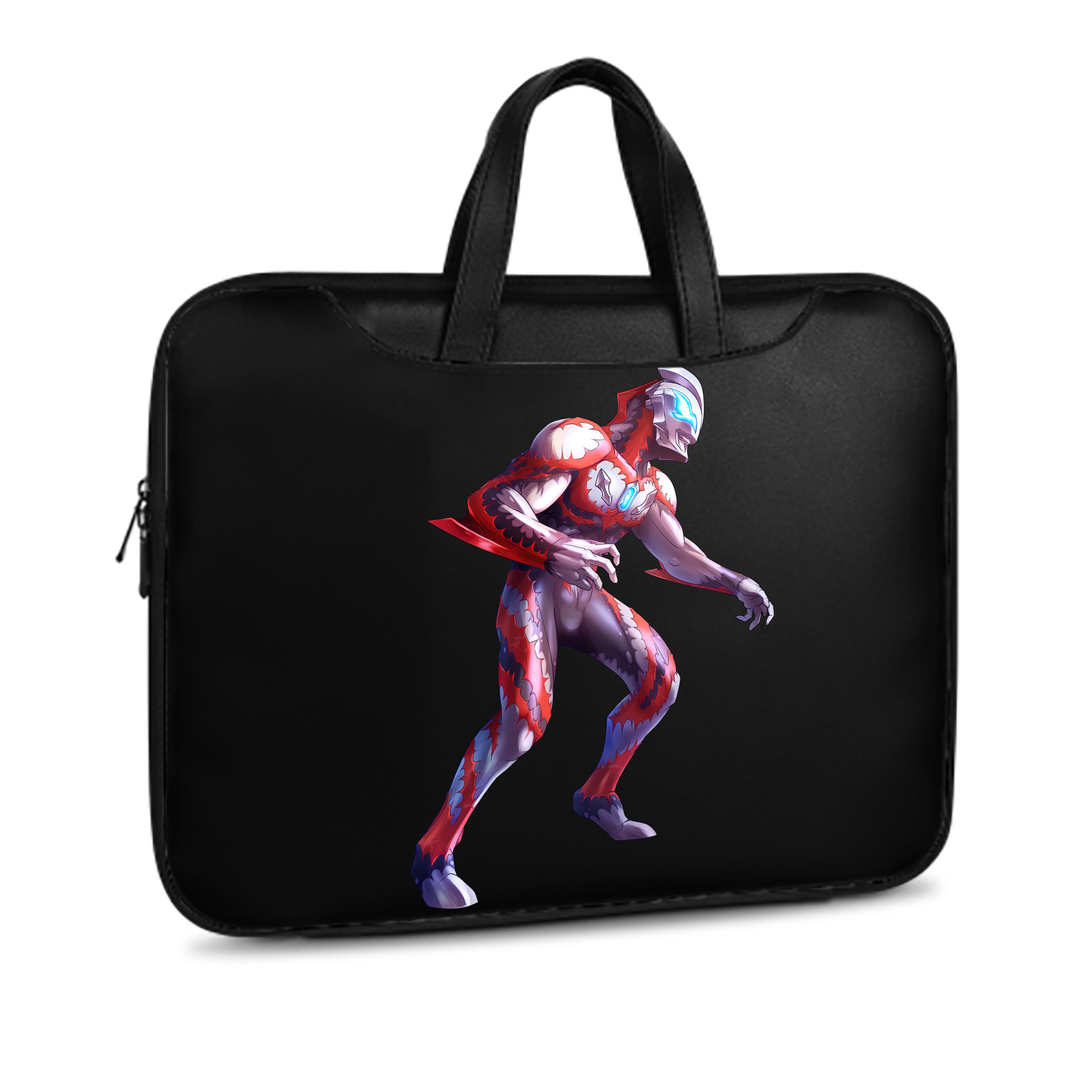 （画像用） ウルトラマン Ultraman レザーラップトップバッグ　ノートパソコンケース