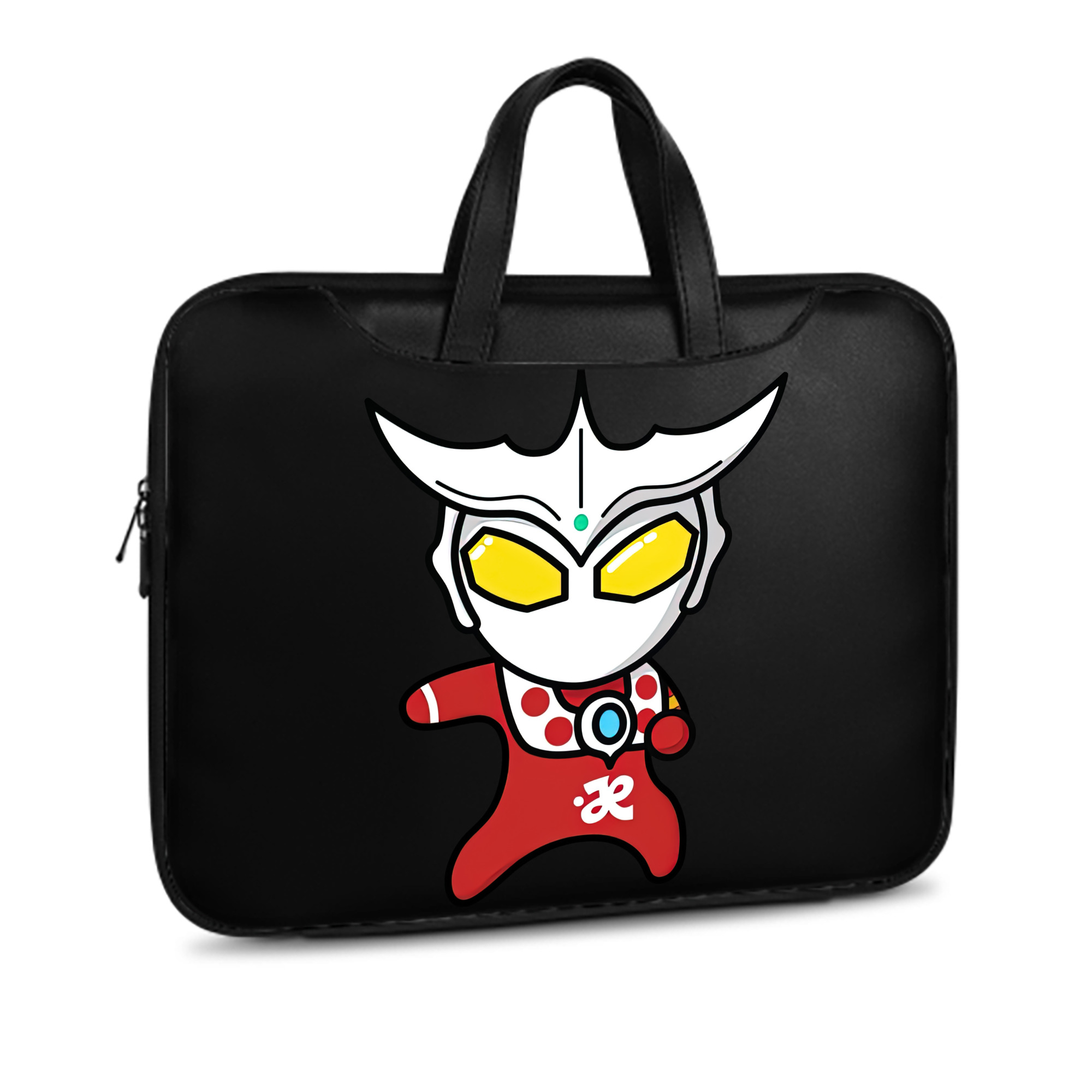 （画像用） ウルトラマン Ultraman レザーラップトップバッグ　ノートパソコンケース