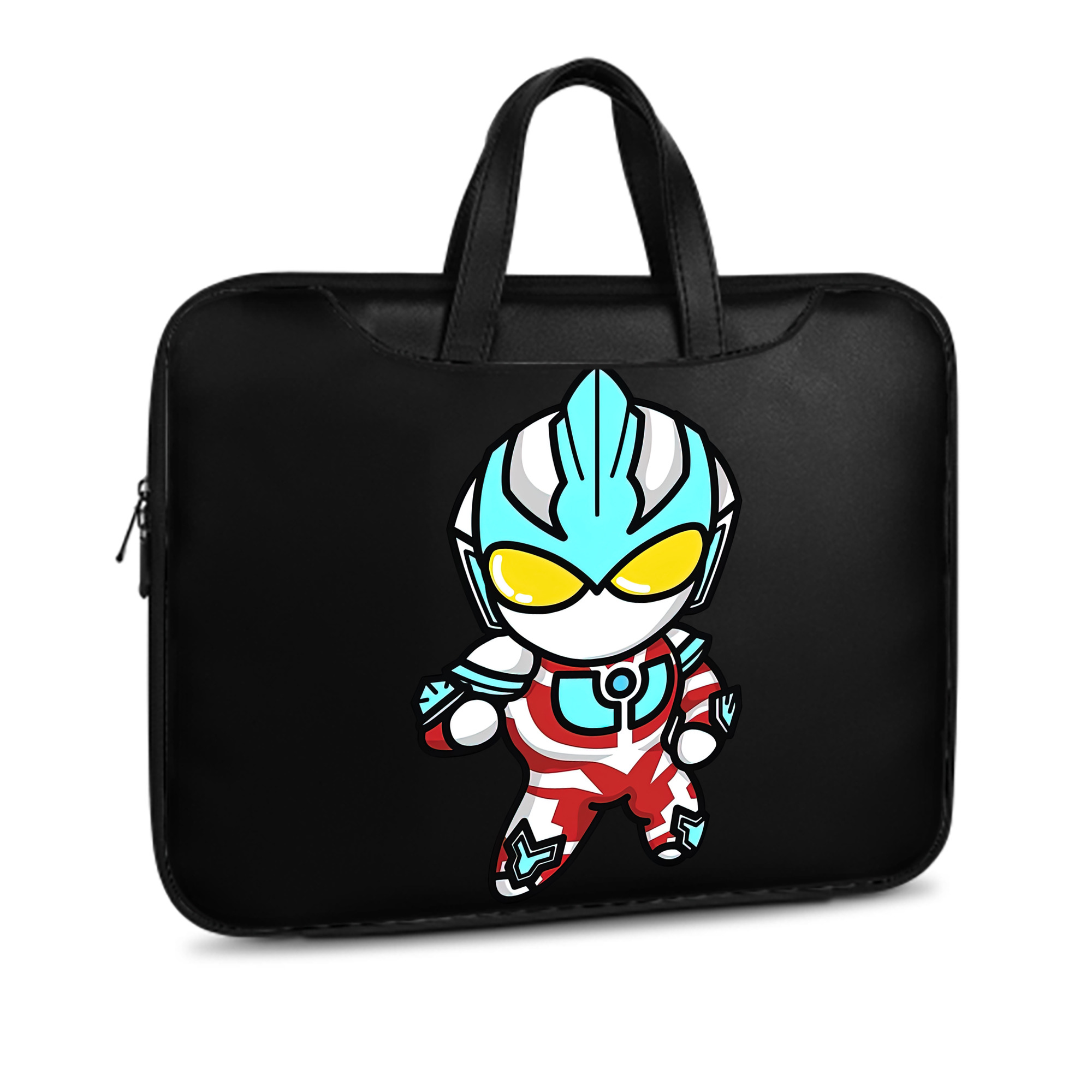 （画像用） ウルトラマン Ultraman レザーラップトップバッグ　ノートパソコンケース