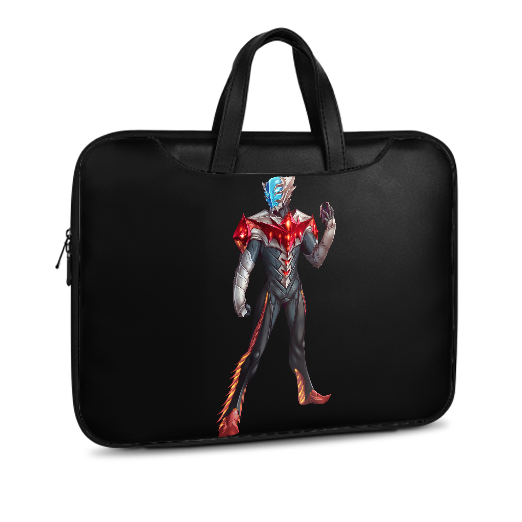 （画像用） ウルトラマン Ultraman レザーラップトップバッグ　ノートパソコンケース