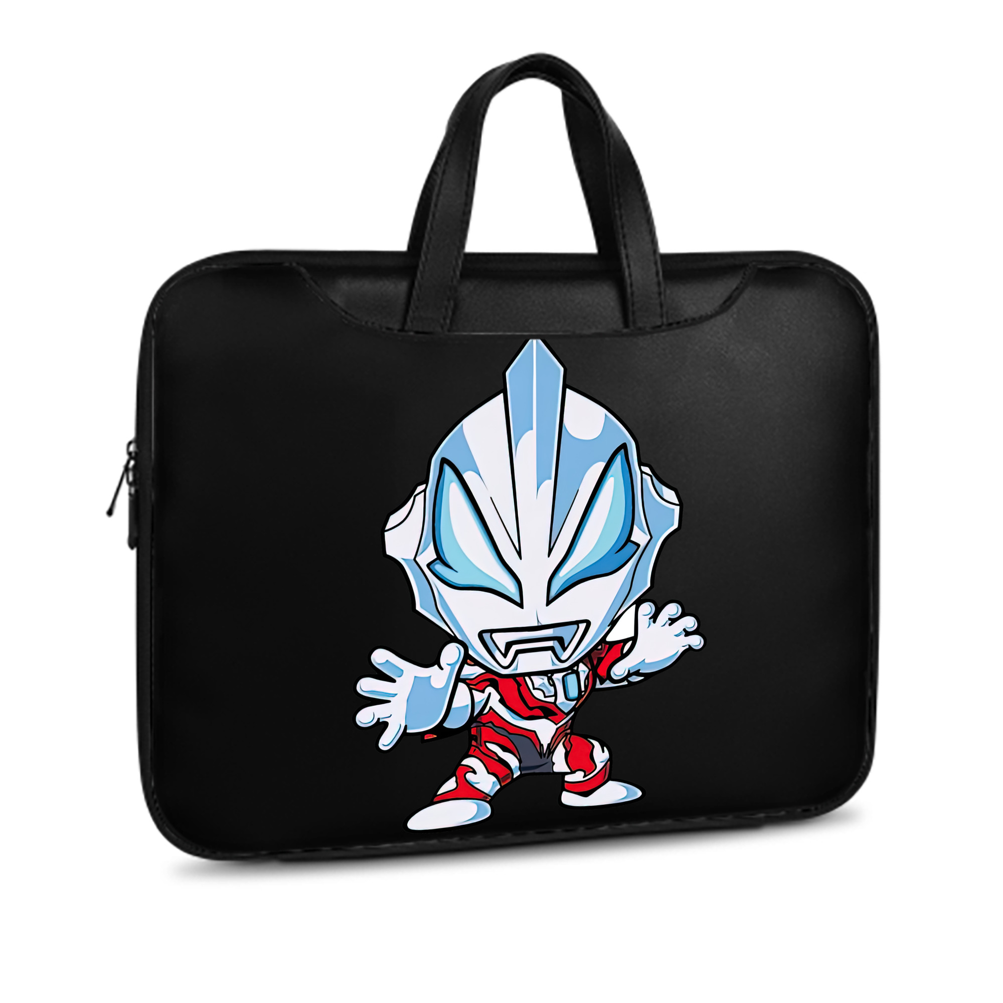 （画像用） ウルトラマン Ultraman レザーラップトップバッグ　ノートパソコンケース