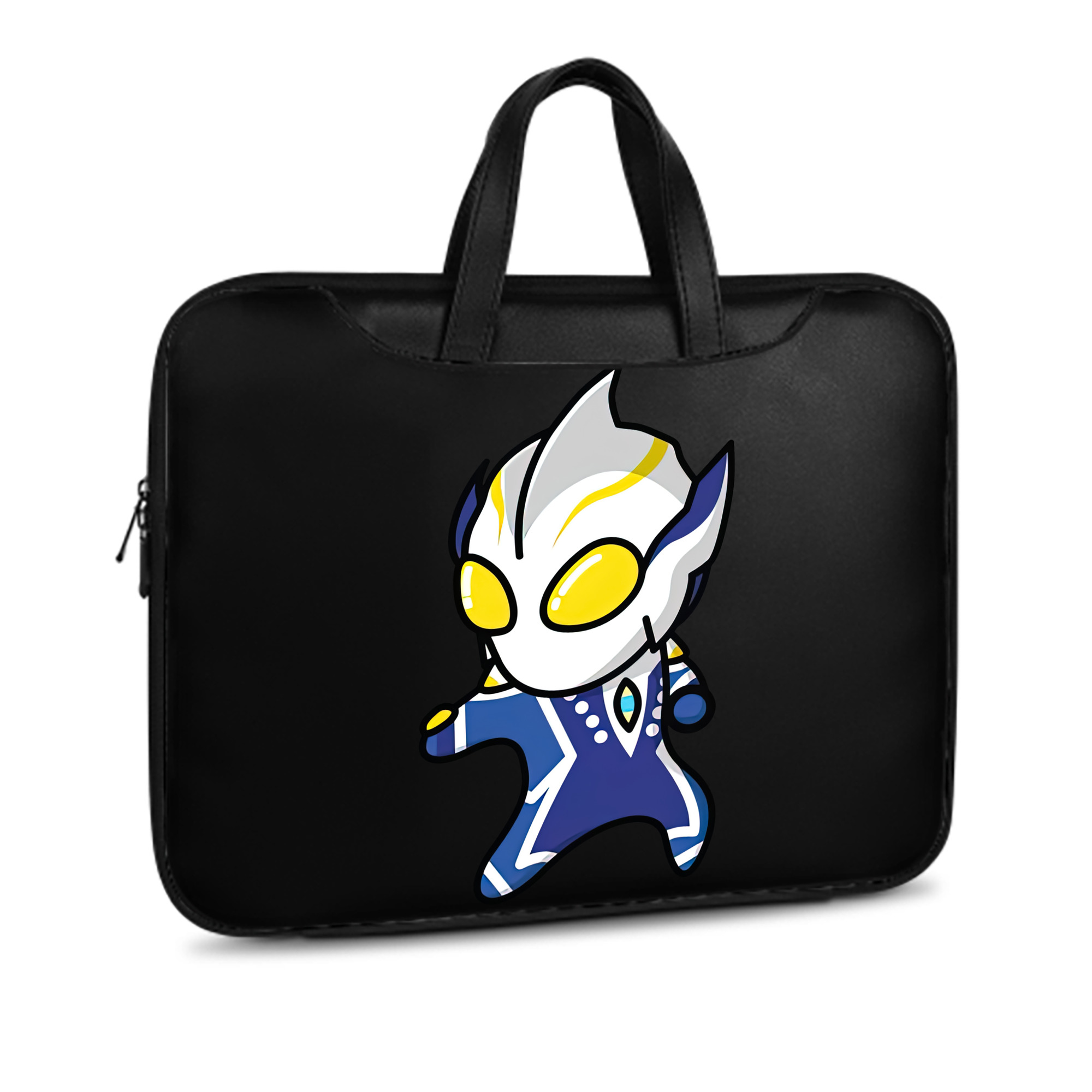 （画像用） ウルトラマン Ultraman レザーラップトップバッグ　ノートパソコンケース