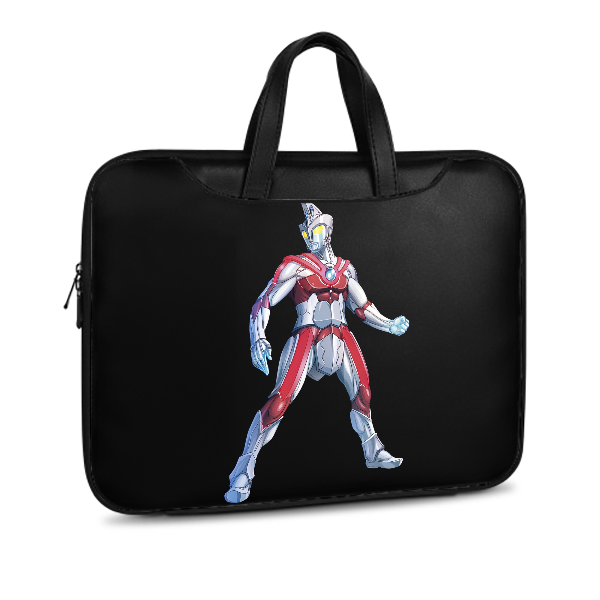 （画像用） ウルトラマン Ultraman レザーラップトップバッグ　ノートパソコンケース