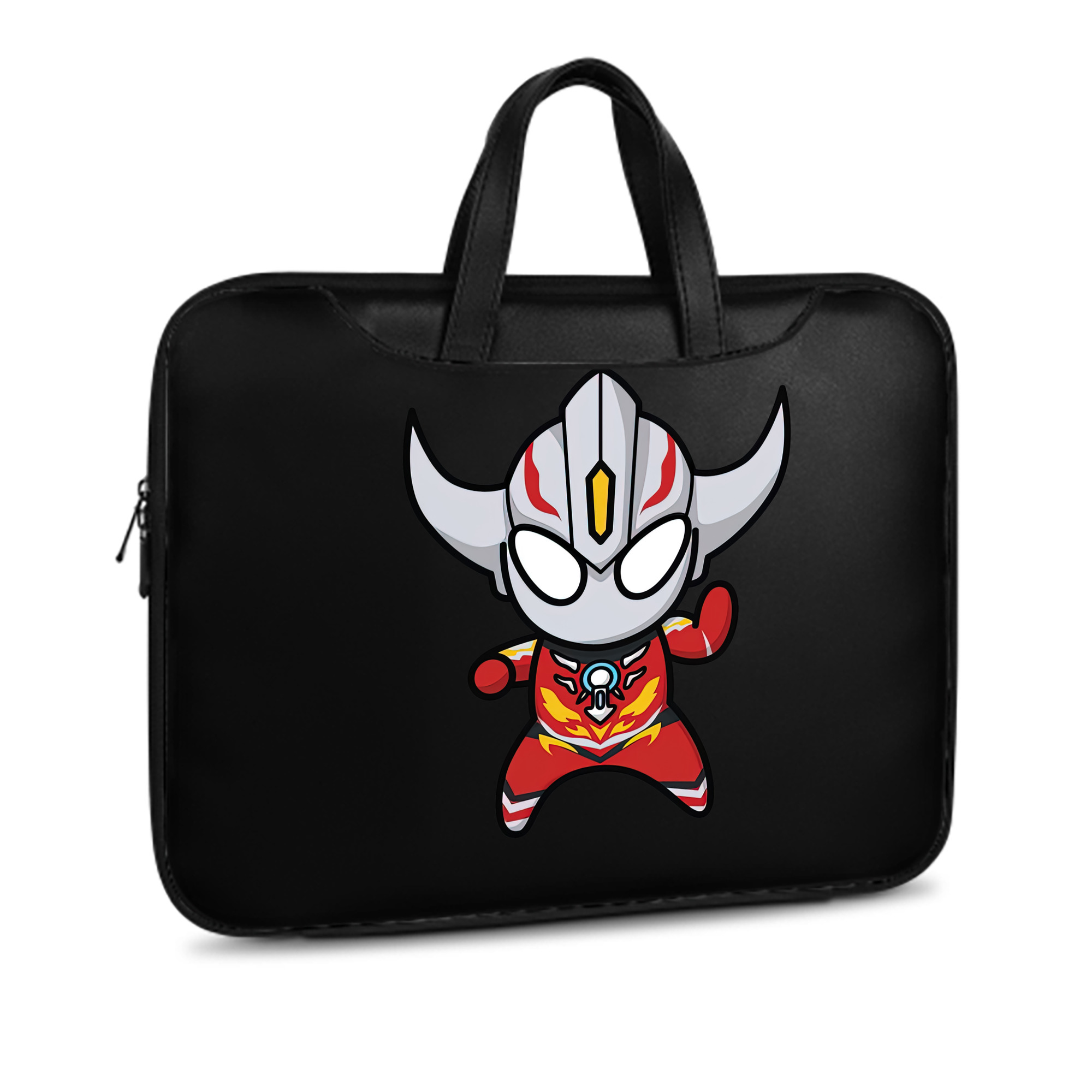 （画像用） ウルトラマン Ultraman レザーラップトップバッグ　ノートパソコンケース