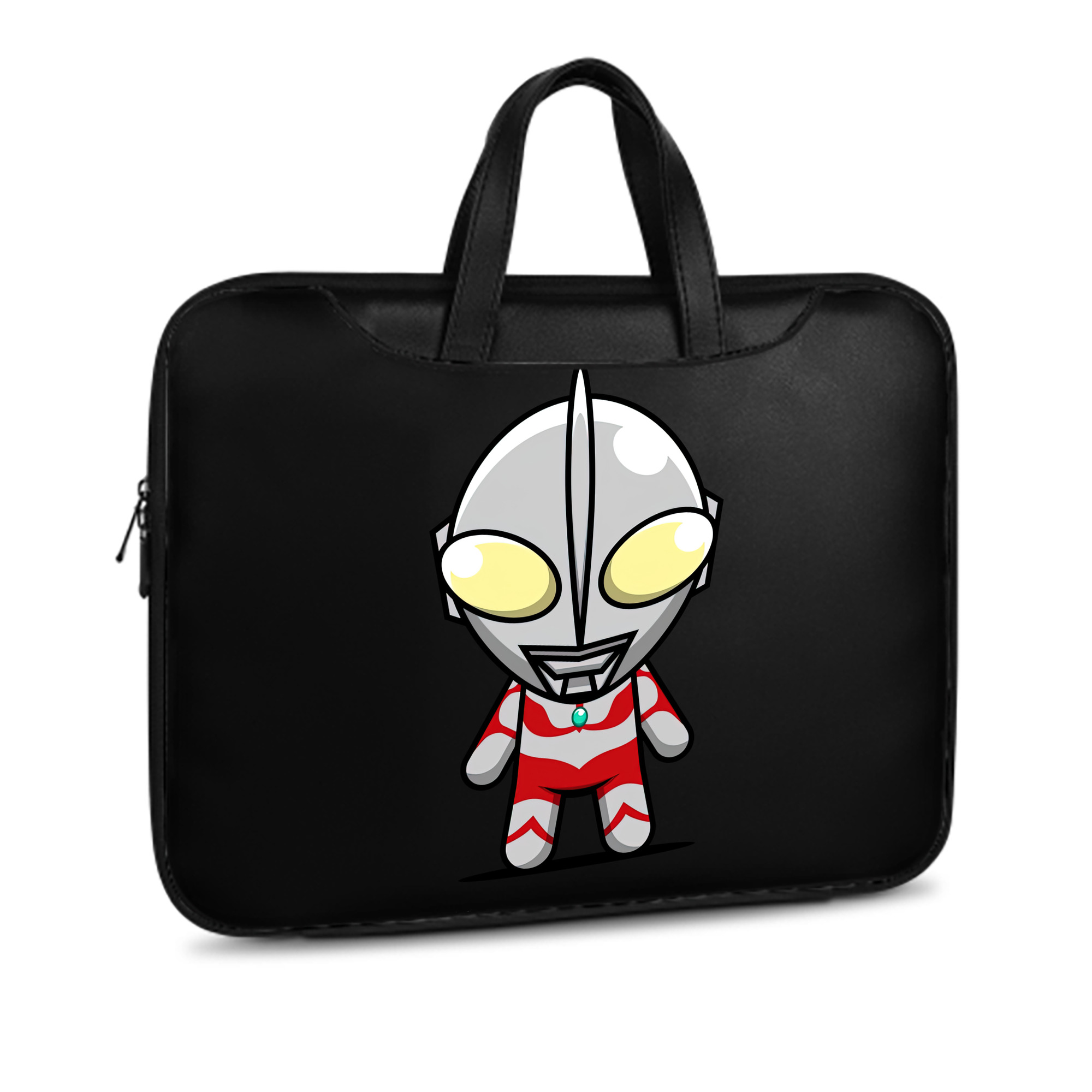 （画像用） ウルトラマン Ultraman レザーラップトップバッグ　ノートパソコンケース