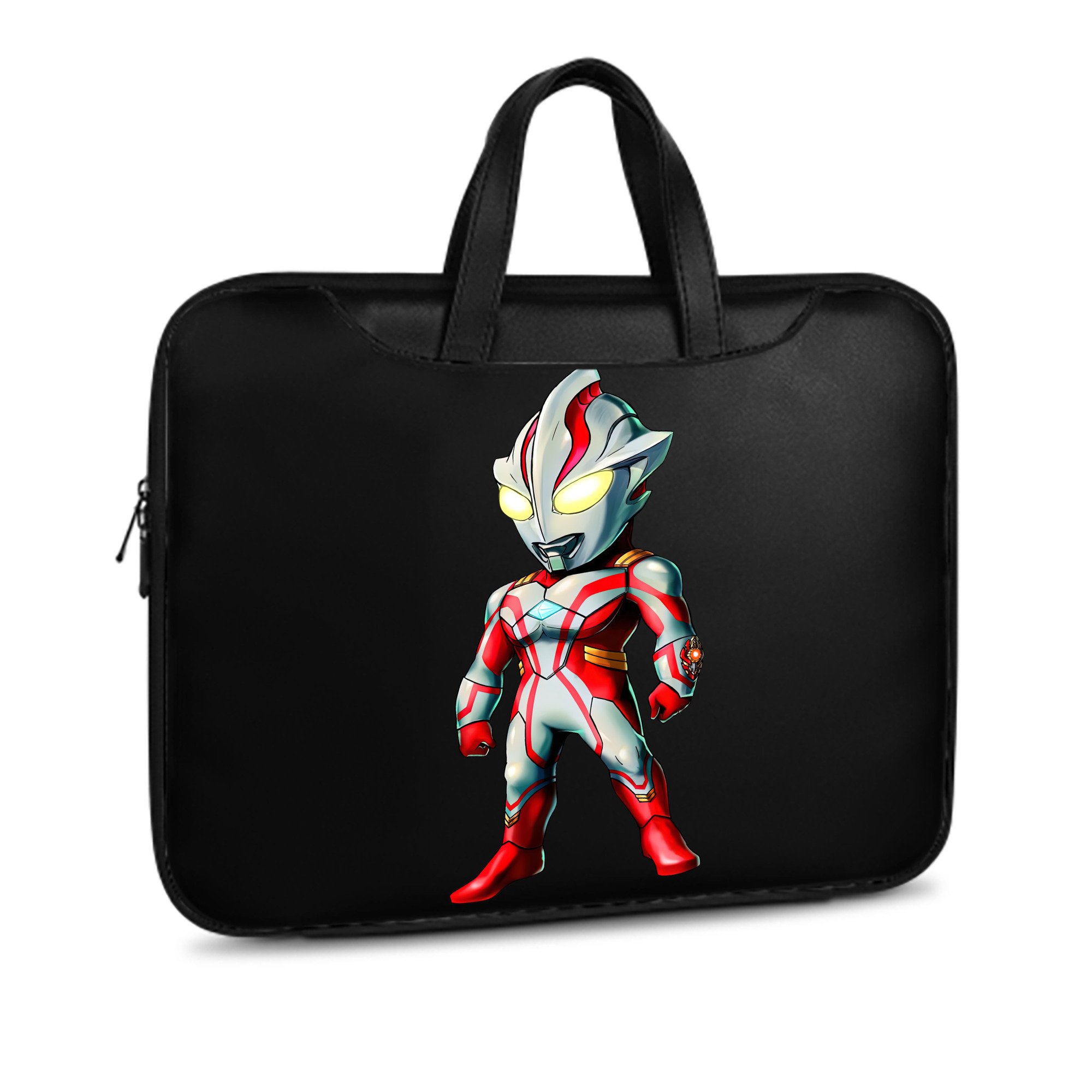 （画像用） ウルトラマン Ultraman レザーラップトップバッグ　ノートパソコンケース