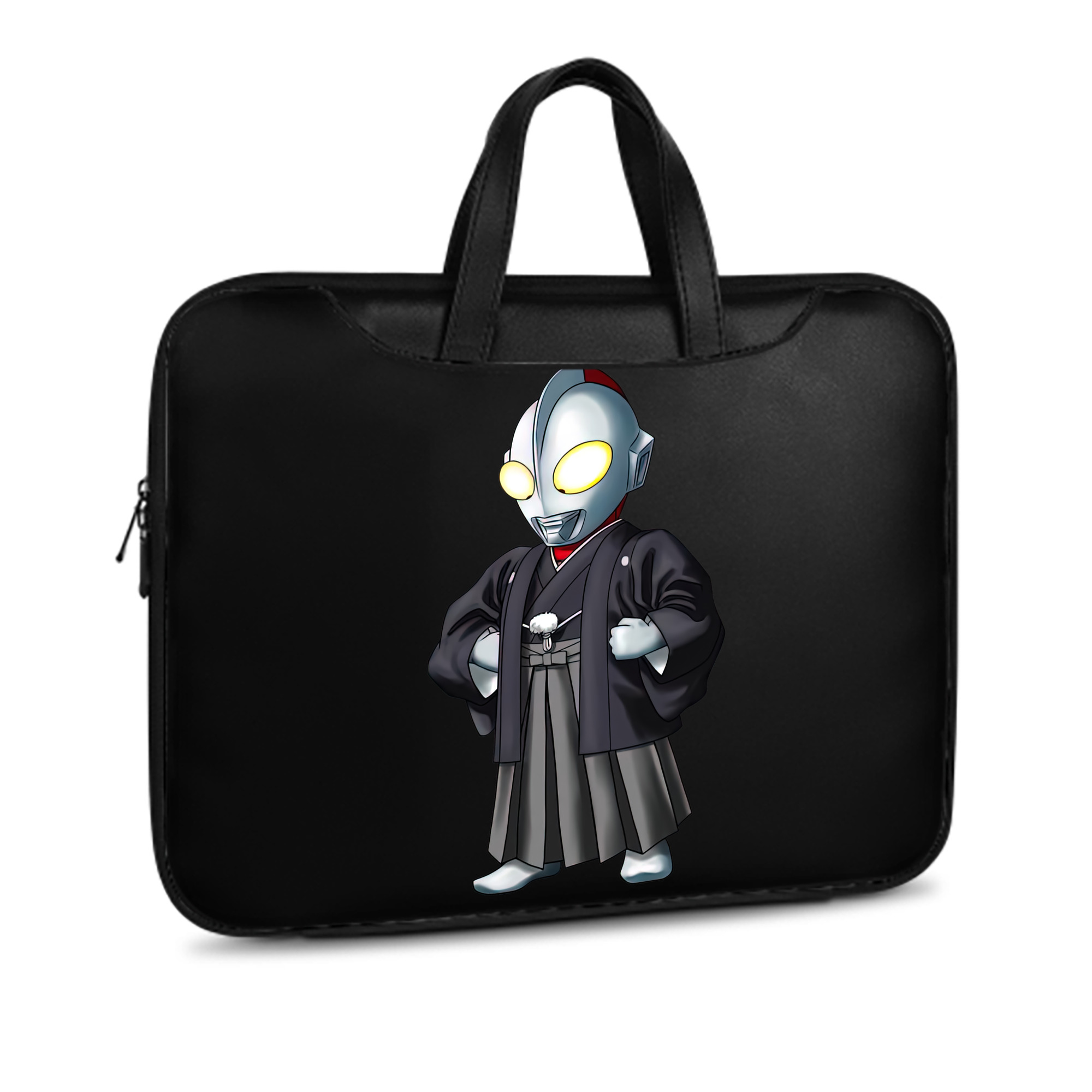 （画像用） ウルトラマン Ultraman レザーラップトップバッグ　ノートパソコンケース