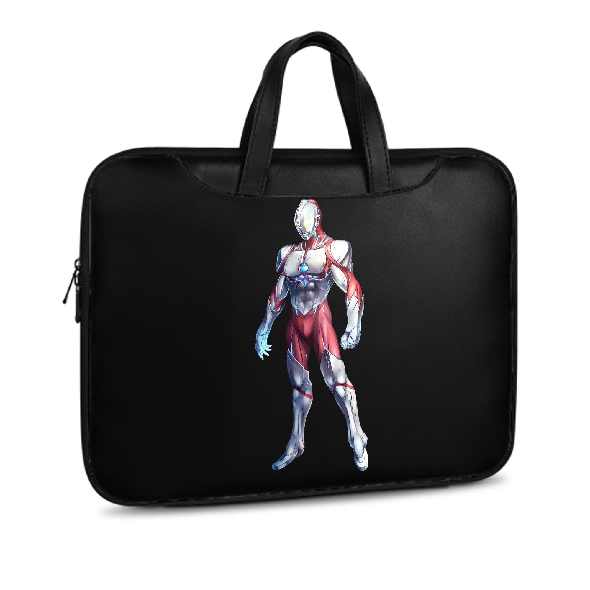 （画像用） ウルトラマン Ultraman レザーラップトップバッグ　ノートパソコンケース