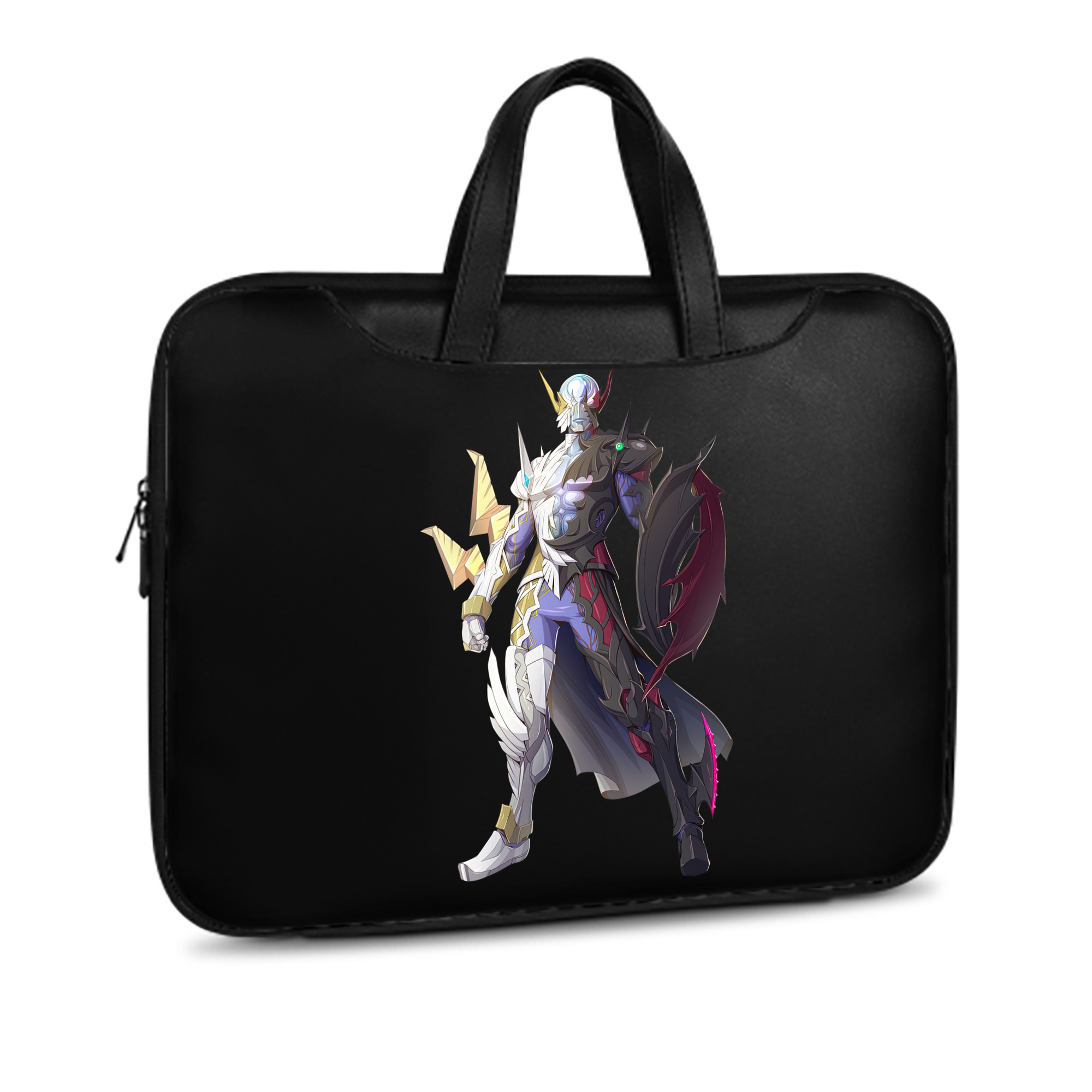 （画像用） ウルトラマン Ultraman レザーラップトップバッグ　ノートパソコンケース