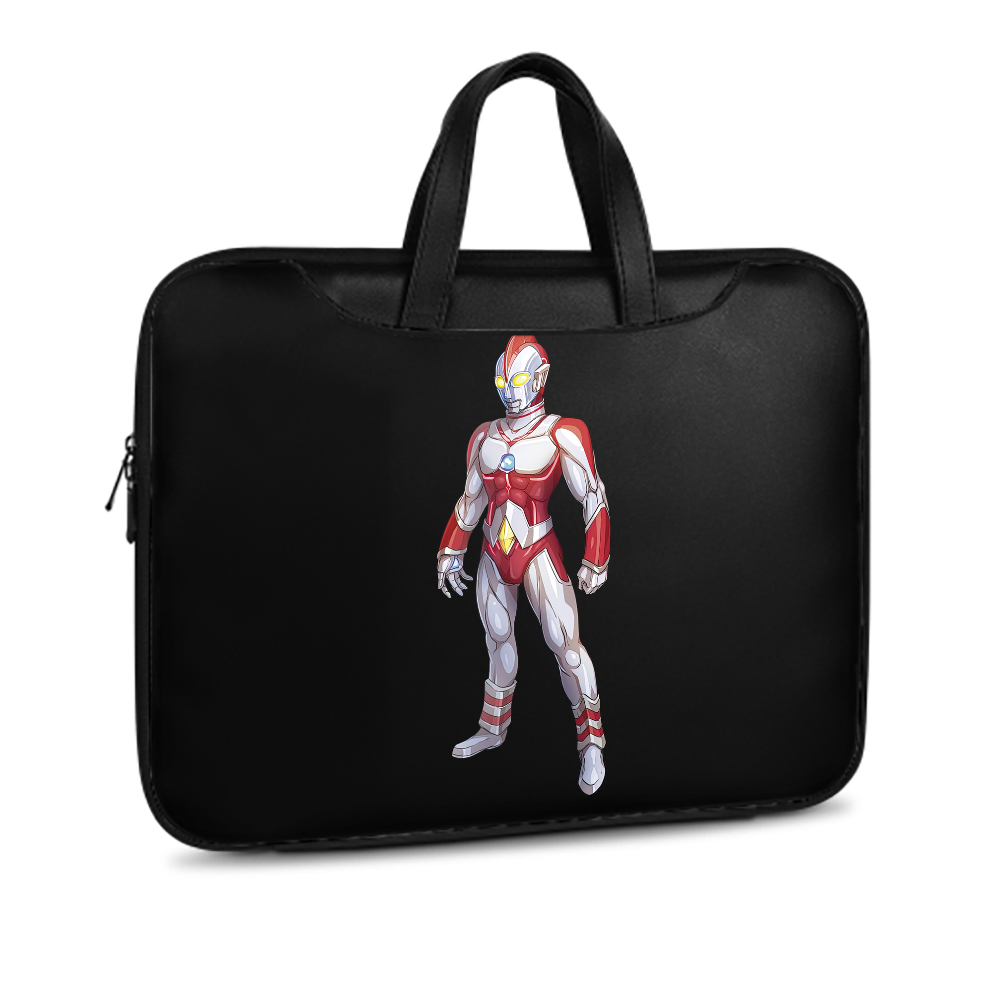 （画像用） ウルトラマン Ultraman レザーラップトップバッグ　ノートパソコンケース