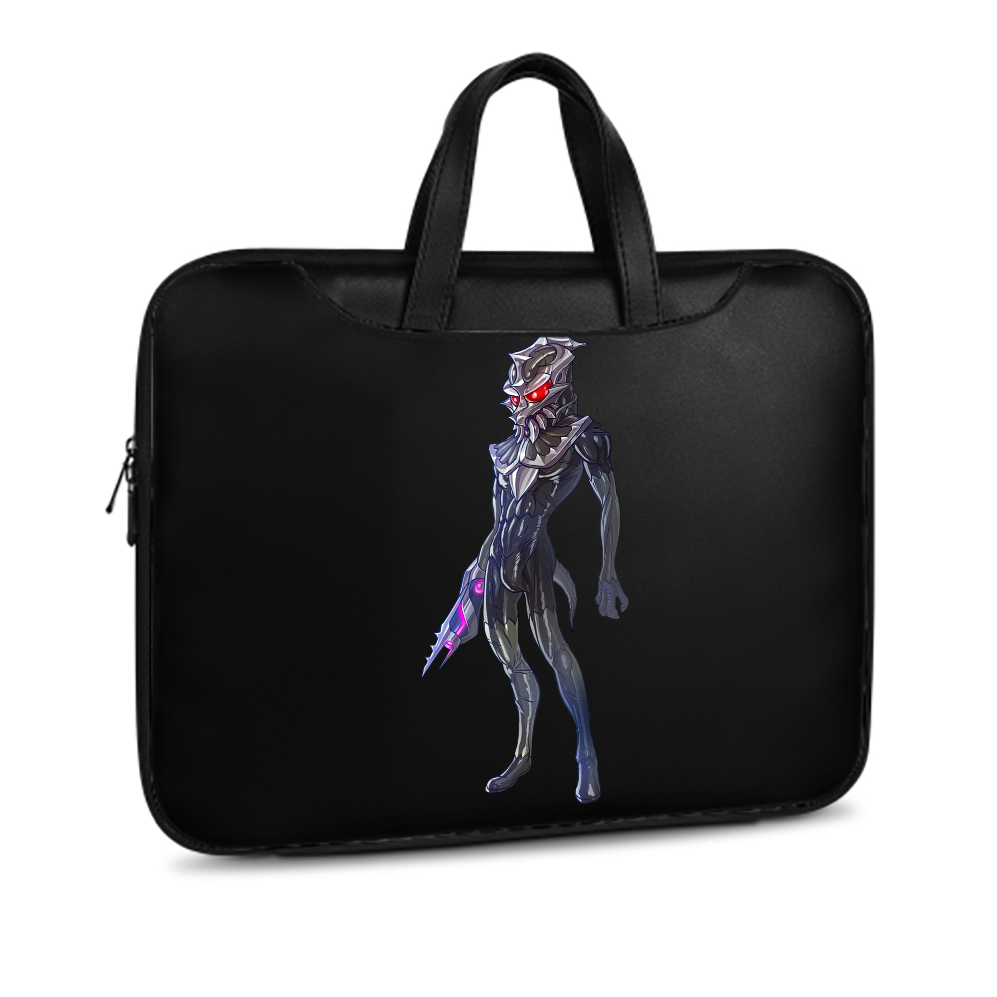 （画像用） ウルトラマン Ultraman レザーラップトップバッグ　ノートパソコンケース