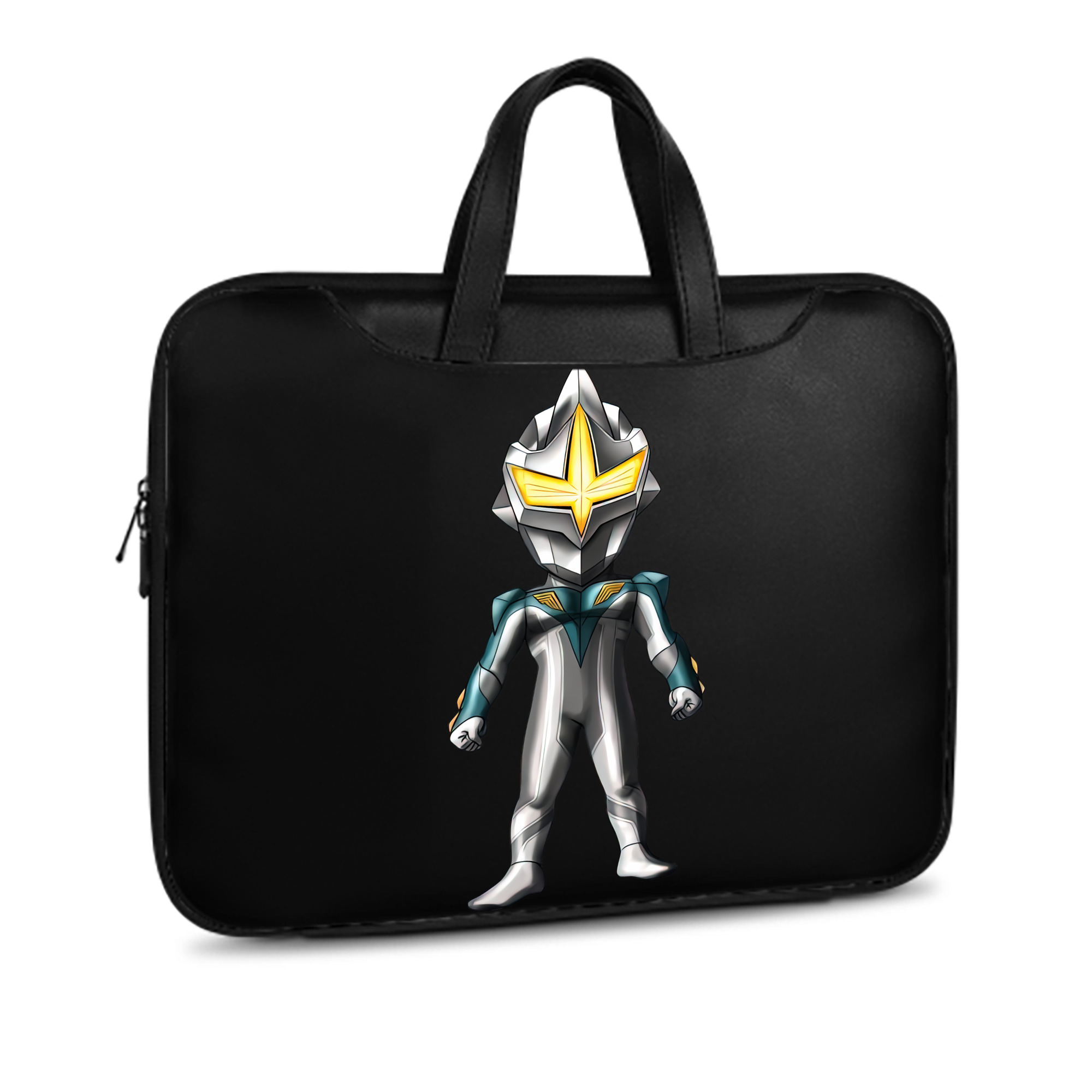 （画像用） ウルトラマン Ultraman レザーラップトップバッグ　ノートパソコンケース