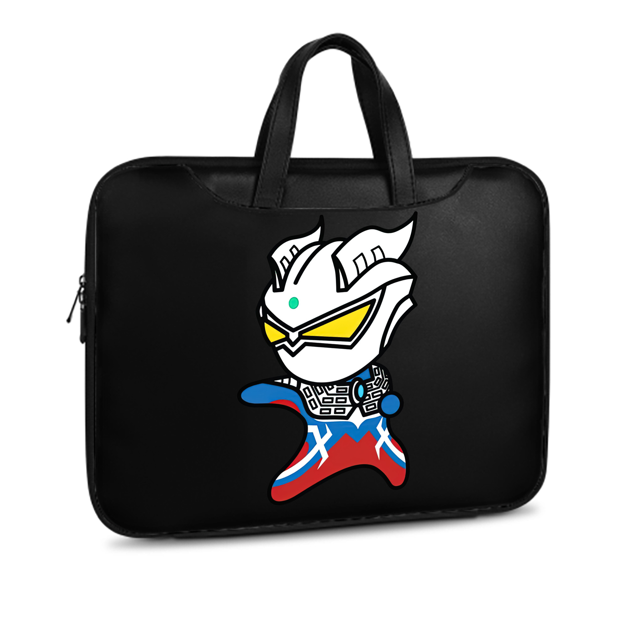 （画像用） ウルトラマン Ultraman レザーラップトップバッグ　ノートパソコンケース