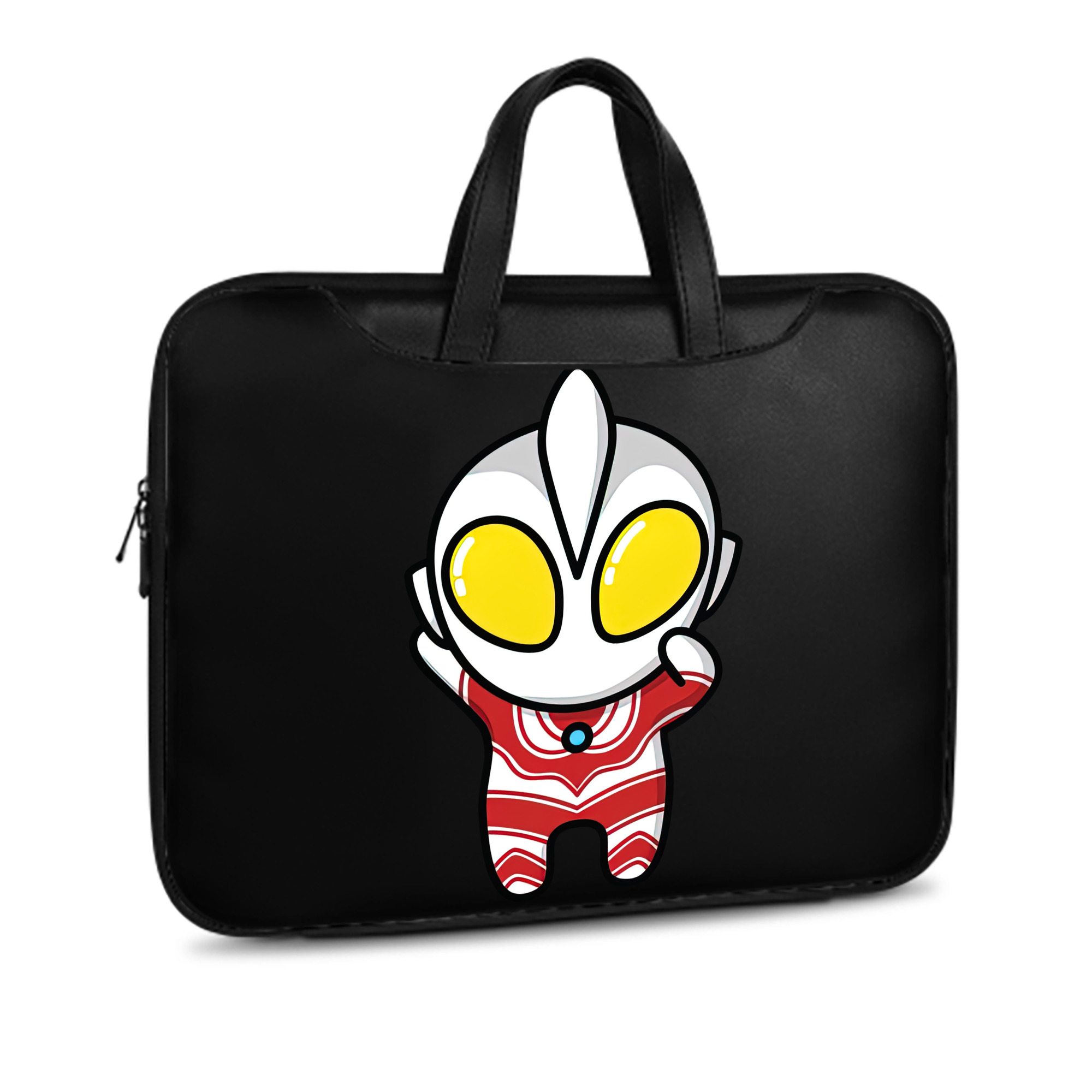 （画像用） ウルトラマン Ultraman レザーラップトップバッグ　ノートパソコンケース